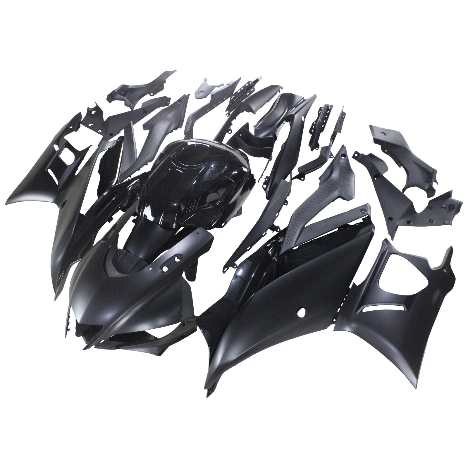 2019-2021 Yamaha YZF-R3 R25 Fairing Kit Bodywork Plastic ABS