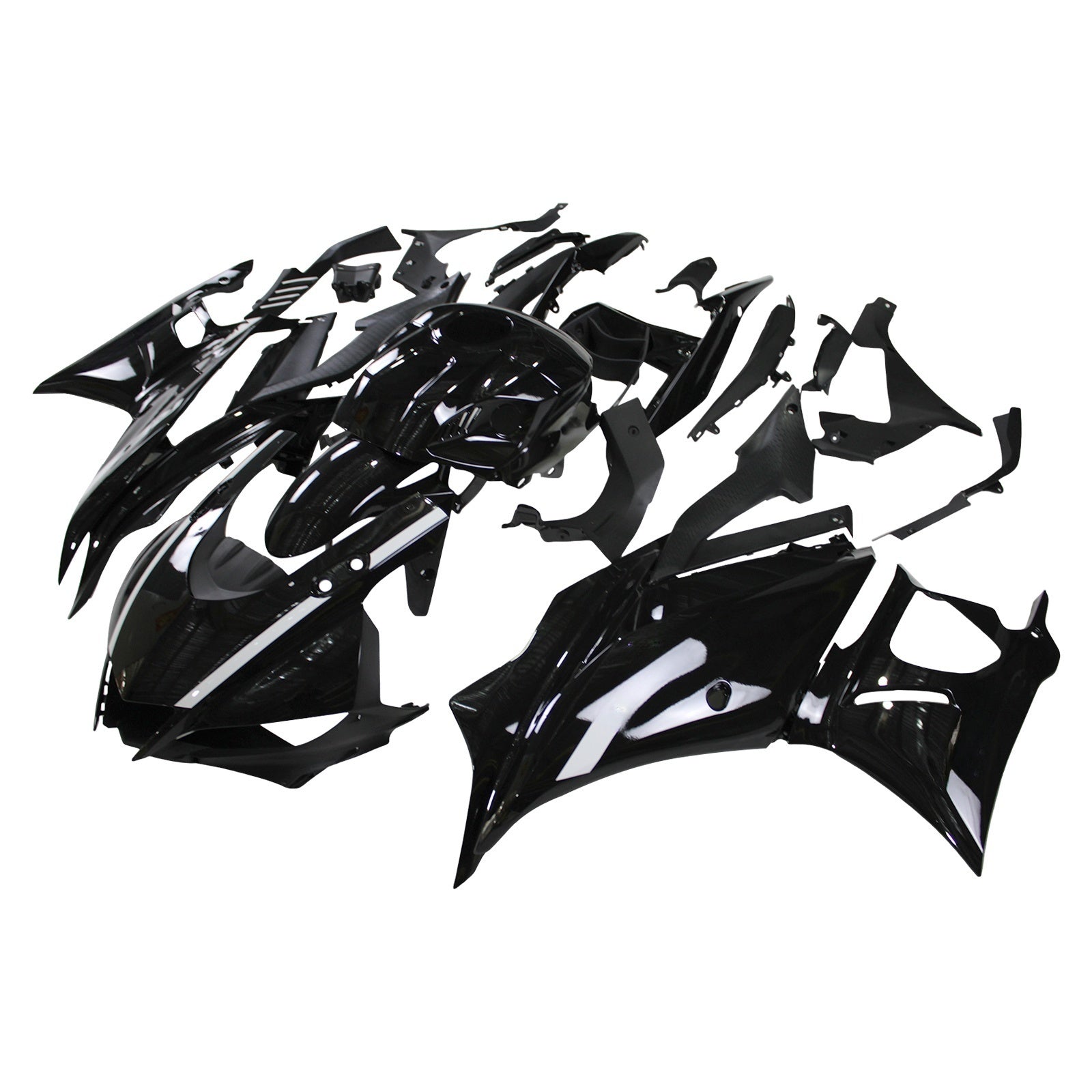 2019-2021 Yamaha YZF-R3 R25 Fairing Kit Bodywork Plastic ABS