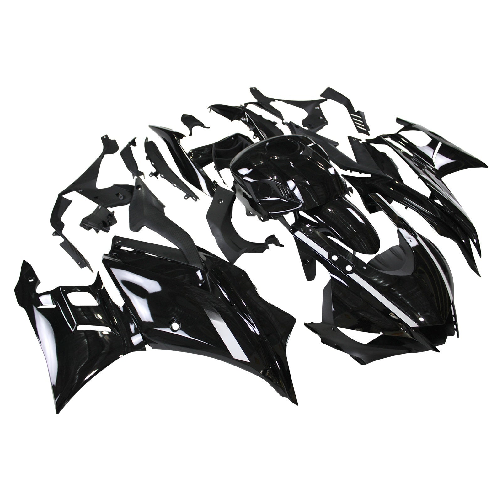 2019-2021 Yamaha YZF-R3 R25 Fairing Kit Bodywork Plastic ABS