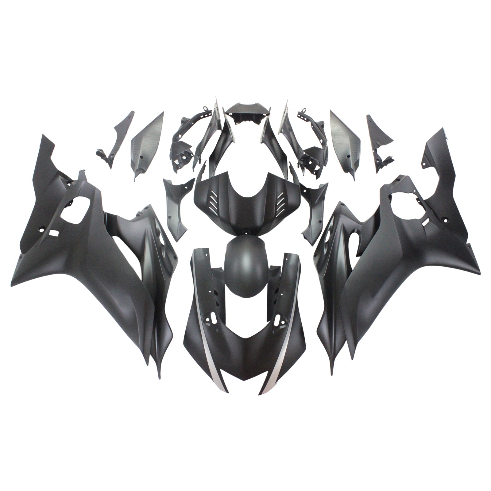 2017-2020 Yamaha YZF 600 R6 Injection Fairing Kit Bodywork Plastic ABS #101