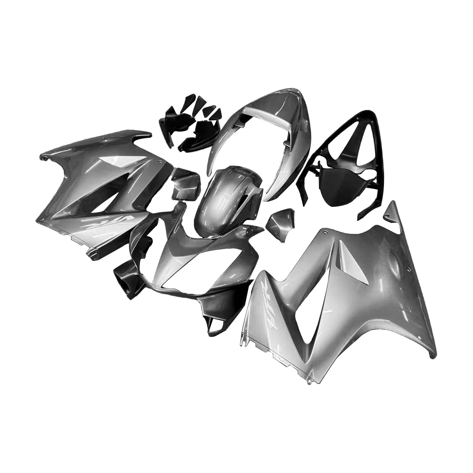 2017-2020 Yamaha YZF 600 R6 Injection Fairing Kit Bodywork Plastic ABS #106