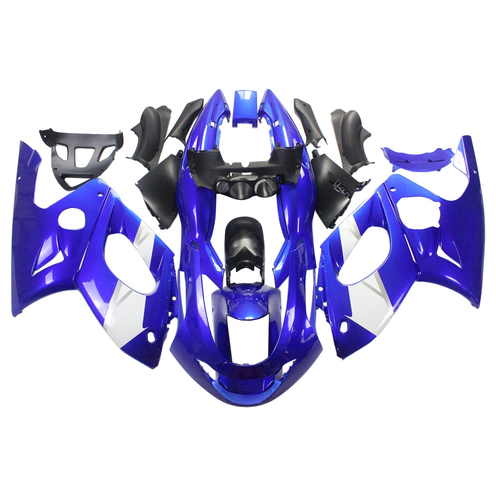 1996-2007 Yamaha YZF 600R Thundercat Amotopart Injection Fairing Kit Bodywork Plastic ABS #103