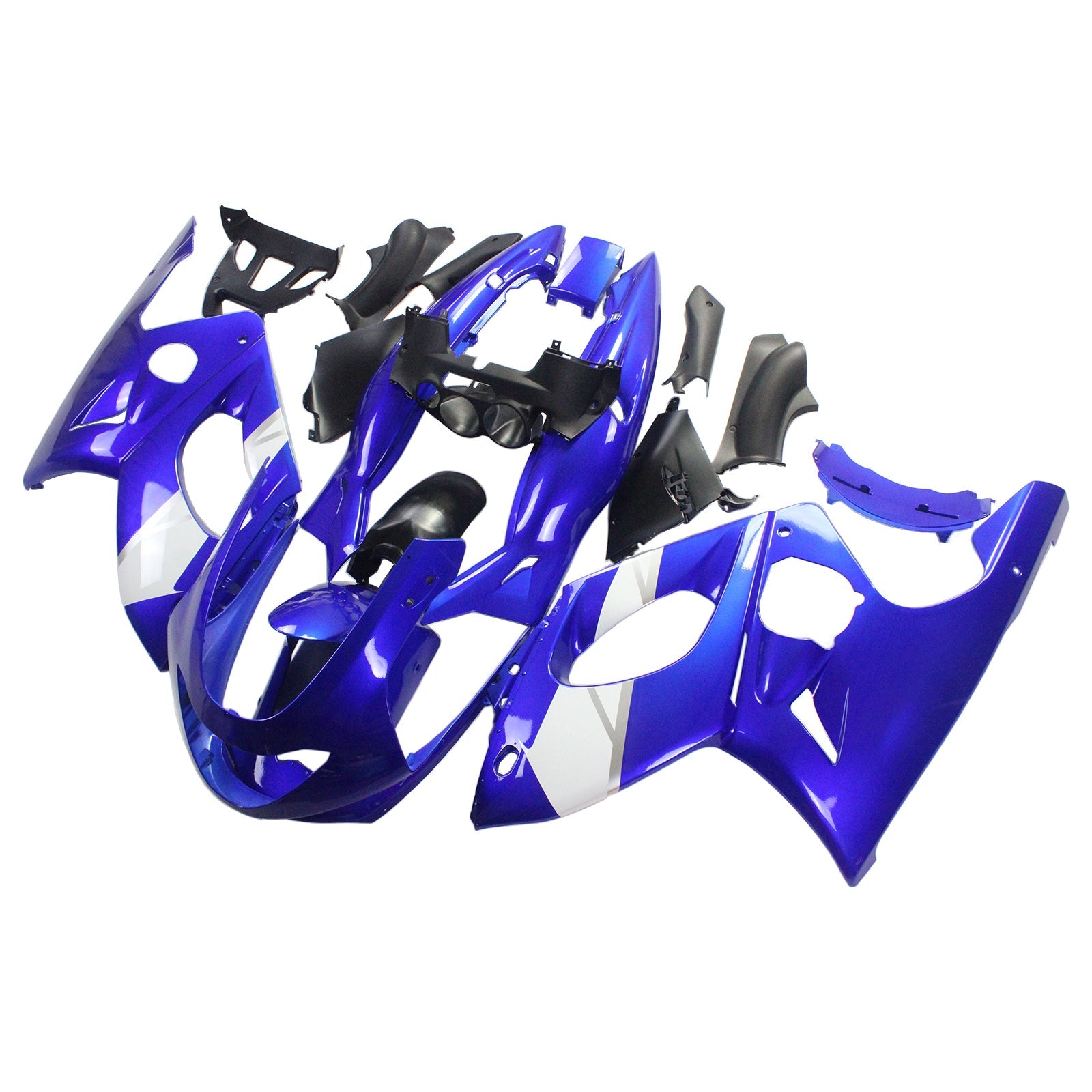 1996-2007 Yamaha YZF 600R Thundercat Amotopart Injection Fairing Kit Bodywork Plastic ABS #103