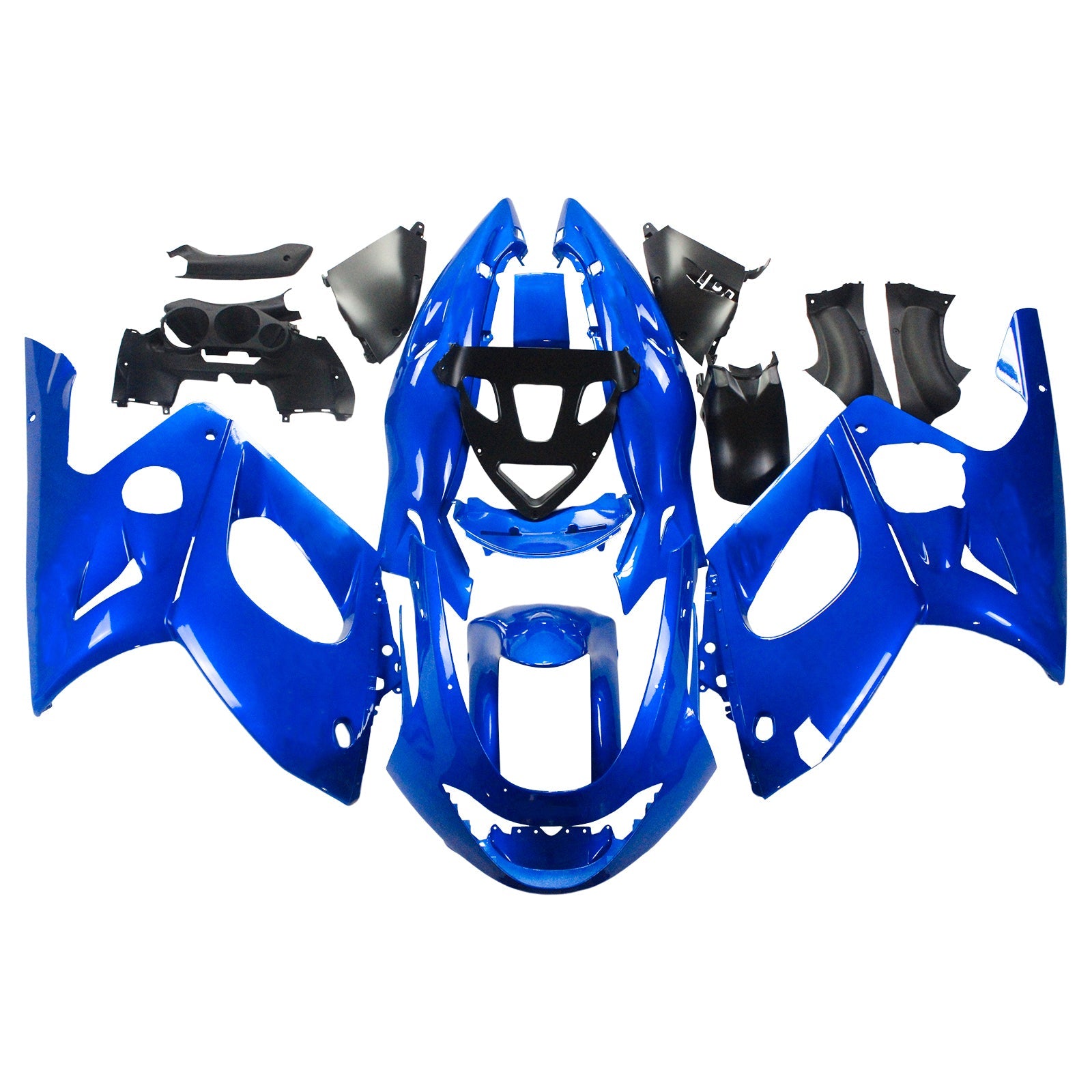 1996-2007 Yamaha YZF 600R Thundercat Amotopart Injection Fairing Kit Bodywork Plastic ABS #113