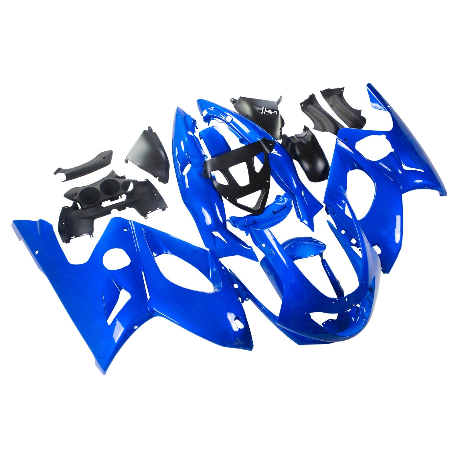 1996-2007 Yamaha YZF 600R Thundercat Amotopart Injection Fairing Kit Bodywork Plastic ABS #113