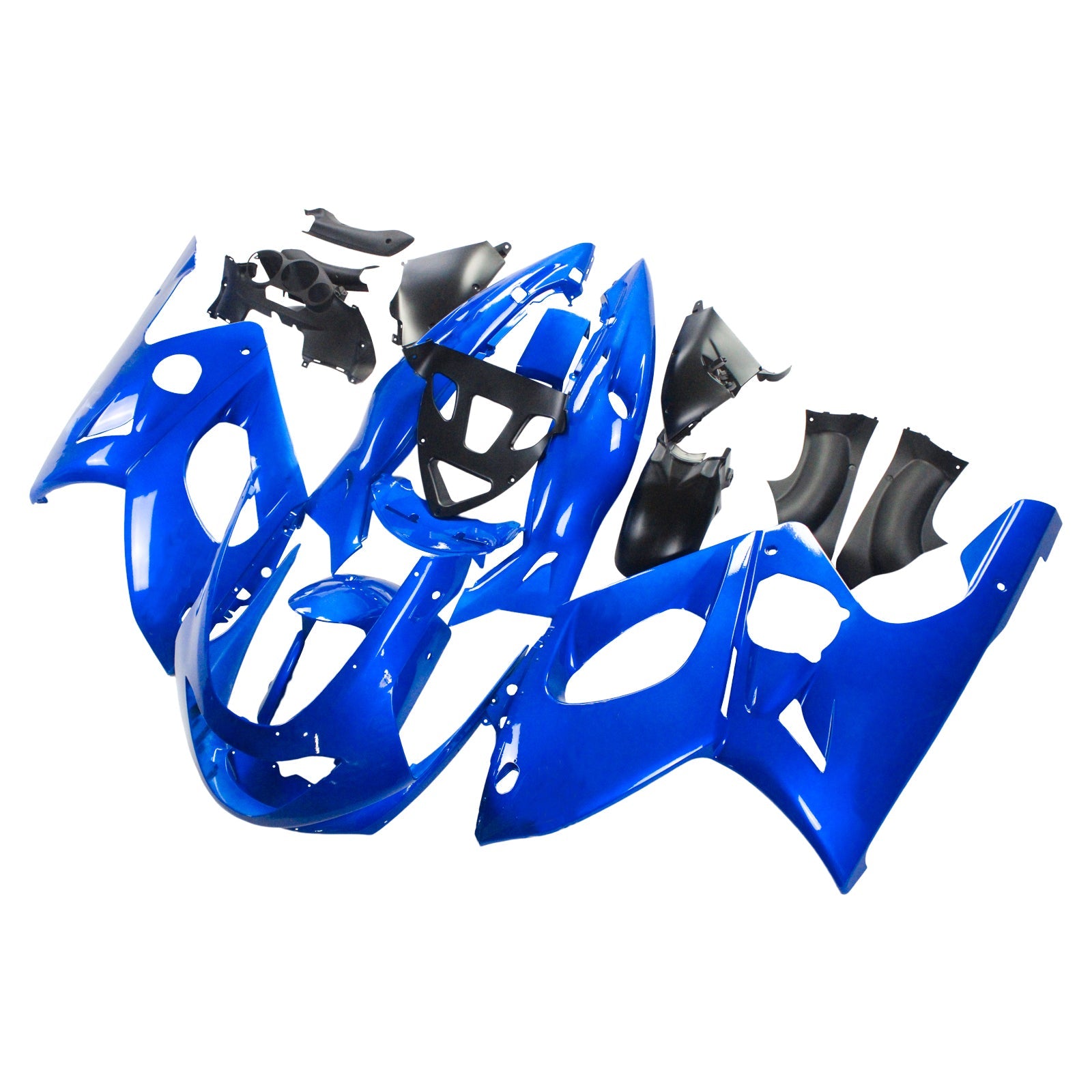 1996-2007 Yamaha YZF 600R Thundercat Amotopart Injection Fairing Kit Bodywork Plastic ABS #113