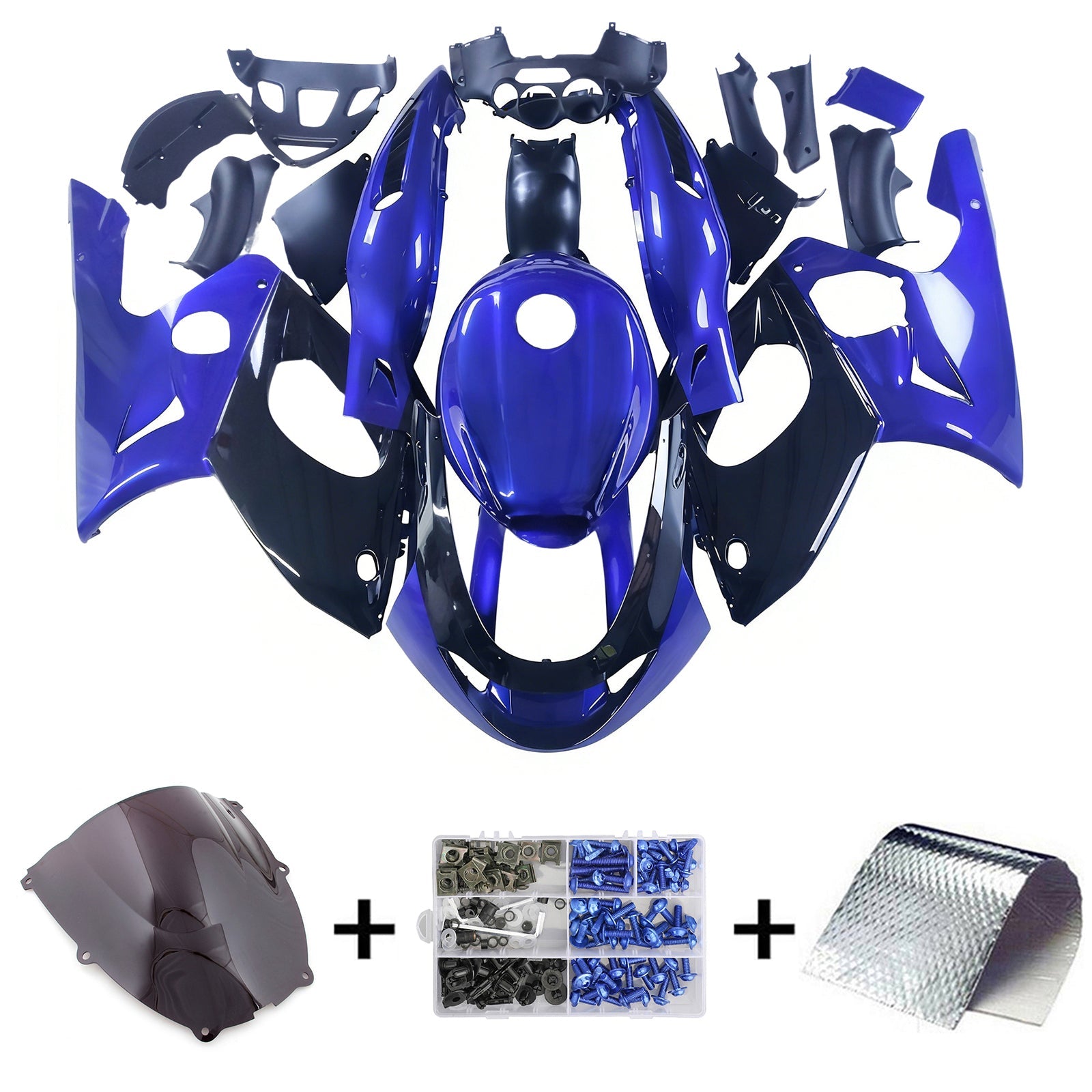 1996-2007 Yamaha YZF 600R Thundercat Injection Fairing Kit Bodywork Plastic ABS