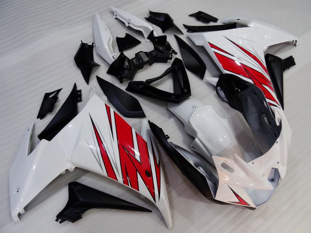 2009-2015 Yamaha FZ6R Amotopart Injection Fairing Kit Bodywork Plastic ABS #108
