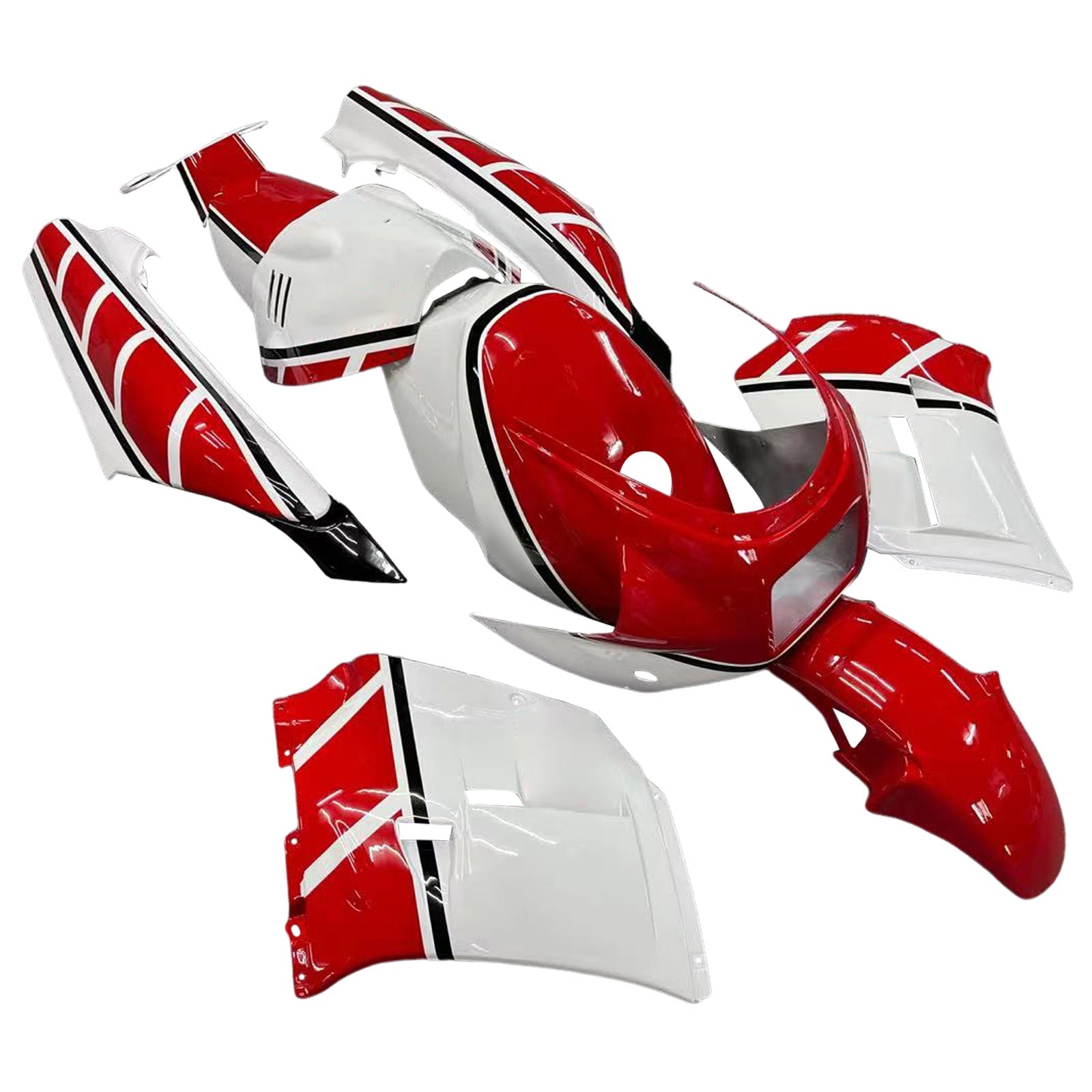 1985-1987 Yamaha RZV500/RD500 Amotopart Injection Fairing Kit Bodywork Plastic ABS #101