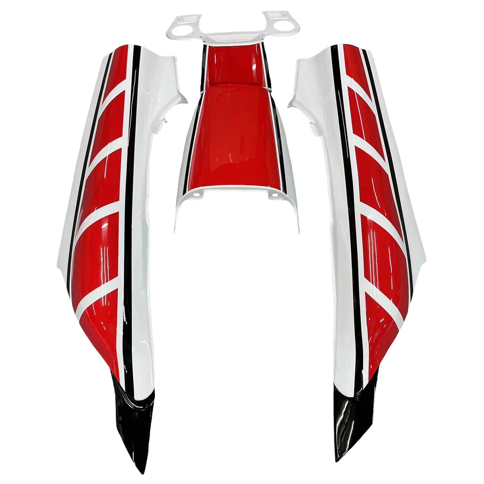 1985-1987 Yamaha RZV500/RD500 Amotopart Injection Fairing Kit Bodywork Plastic ABS #101