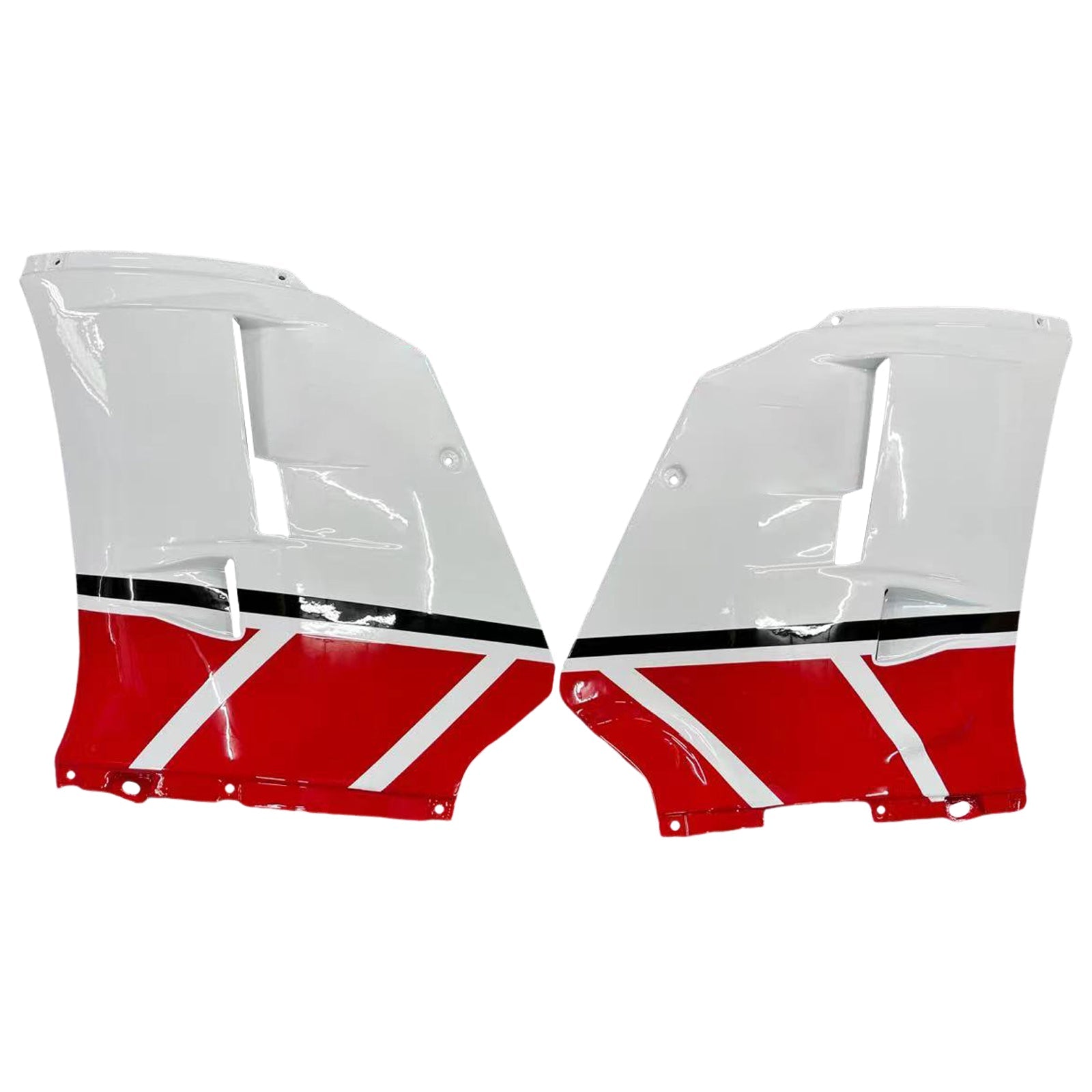 1985-1987 Yamaha RZV500/RD500 Amotopart Injection Fairing Kit Bodywork Plastic ABS #101