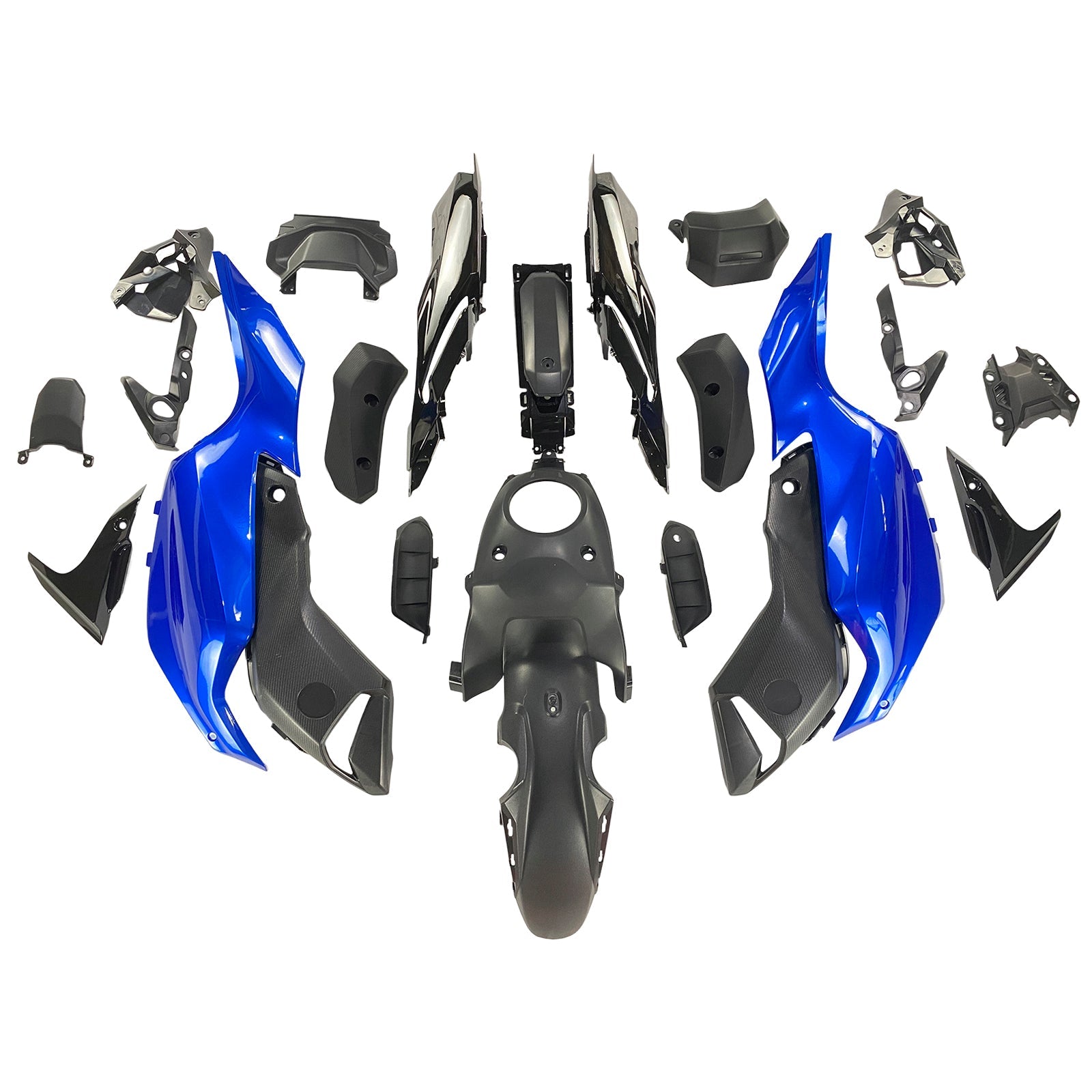 2012-2017 Yamaha MT07 Injection Fairing Kit Bodywork Plastic ABS #102