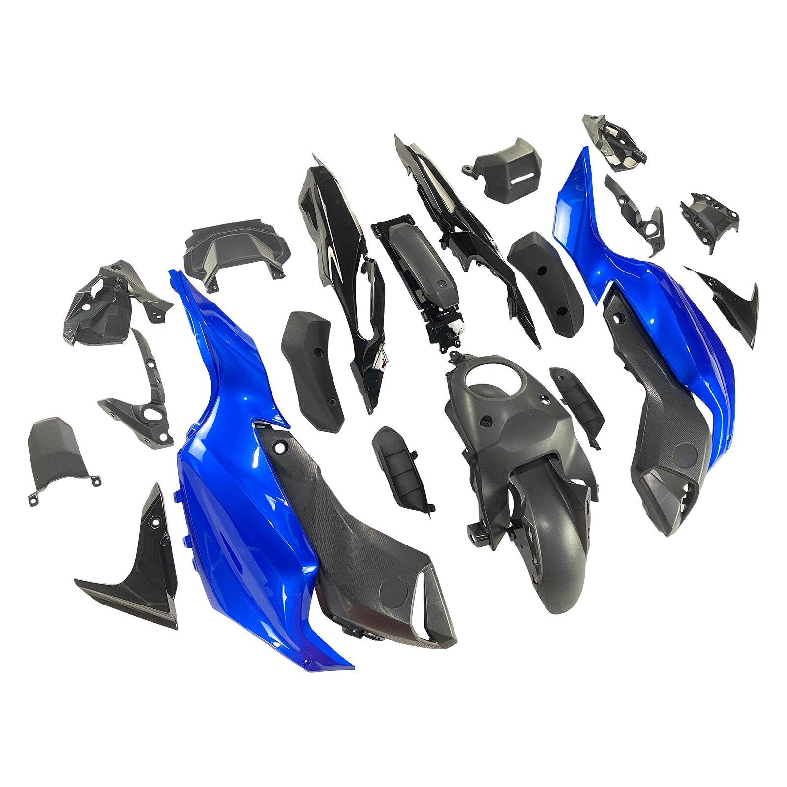 2012-2017 Yamaha MT07 Injection Fairing Kit Bodywork Plastic ABS #102