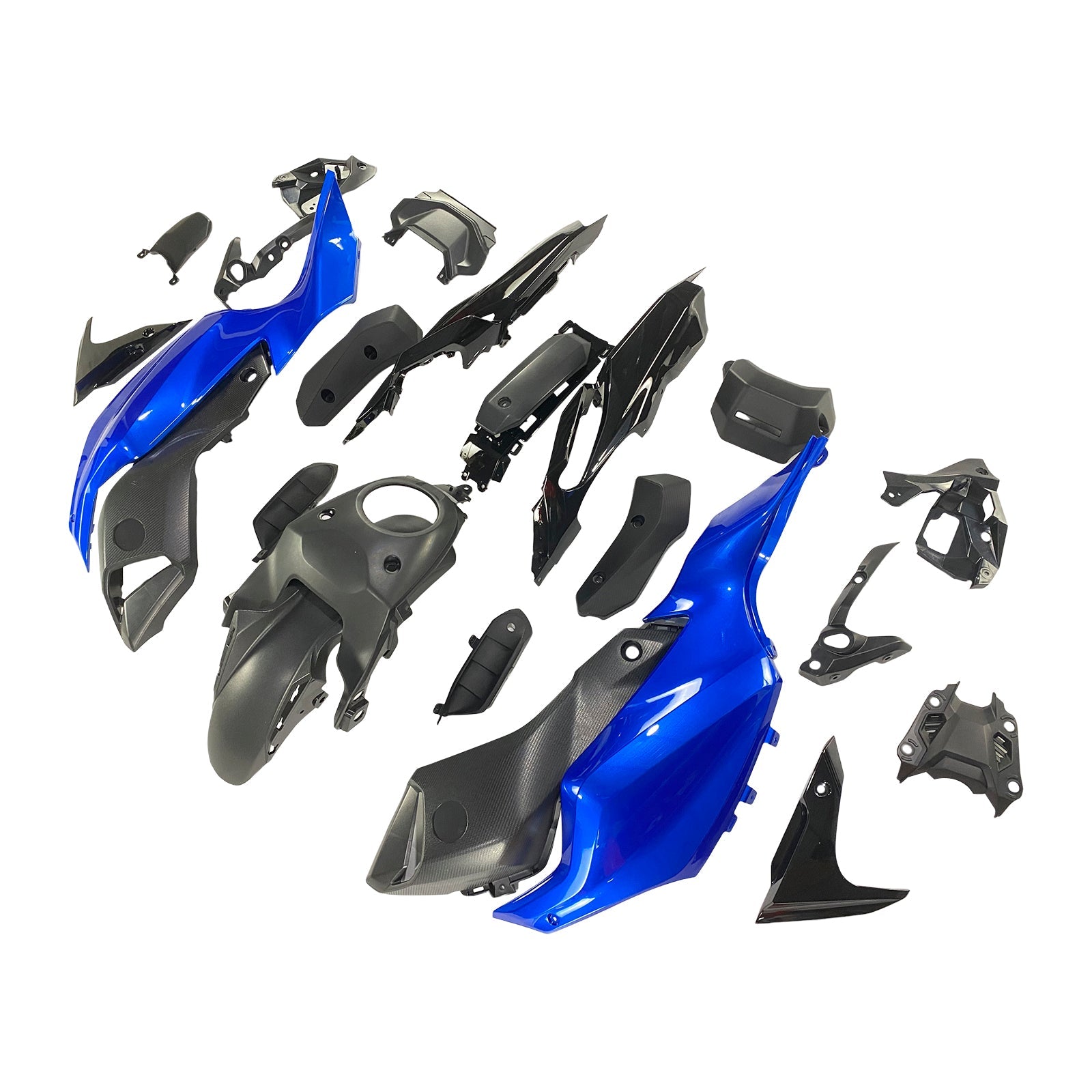 2012-2017 Yamaha MT07 Injection Fairing Kit Bodywork Plastic ABS #102
