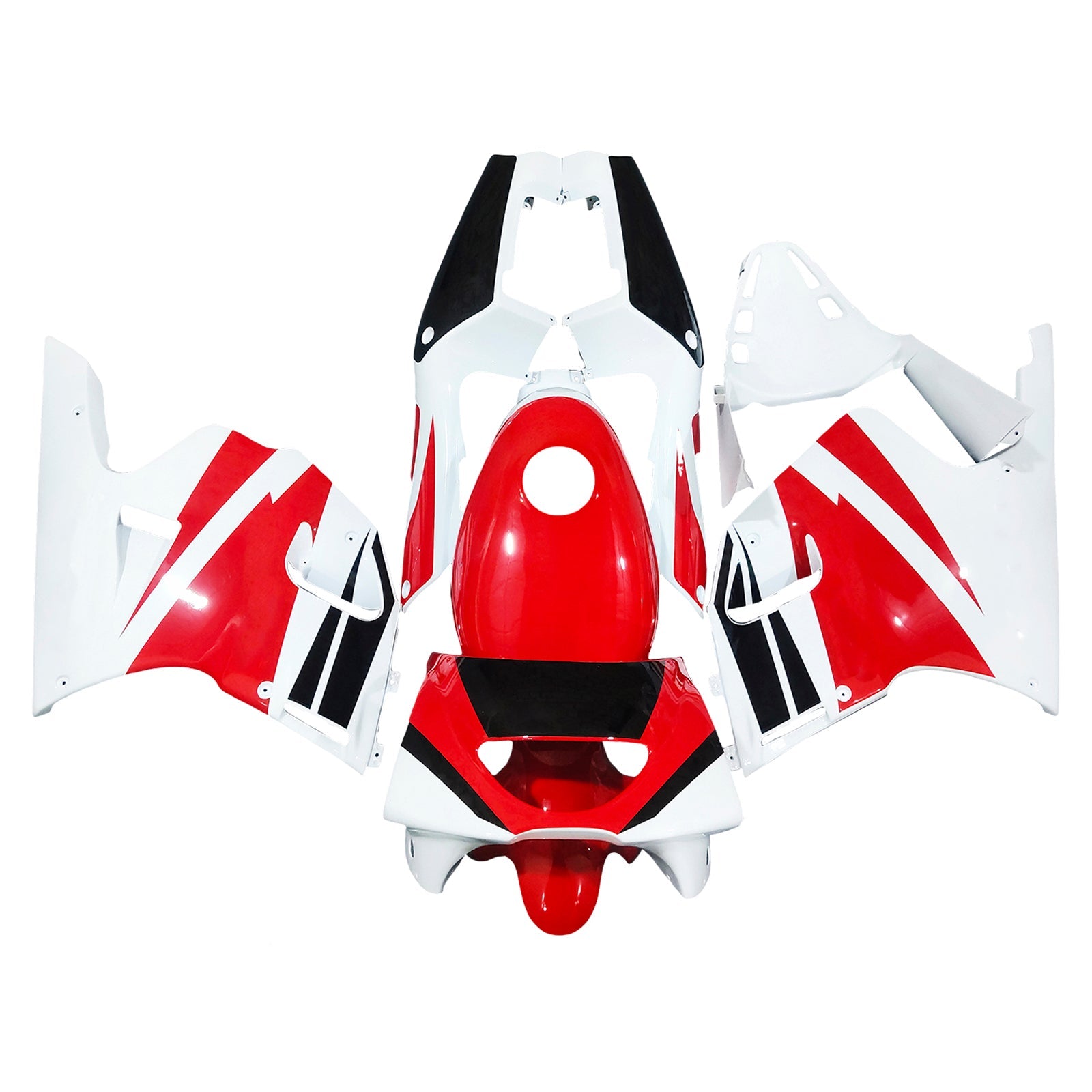 1991-1994 Yamaha TZR 250 Amotopart Injection Fairing Kit Bodywork Plastic ABS #101