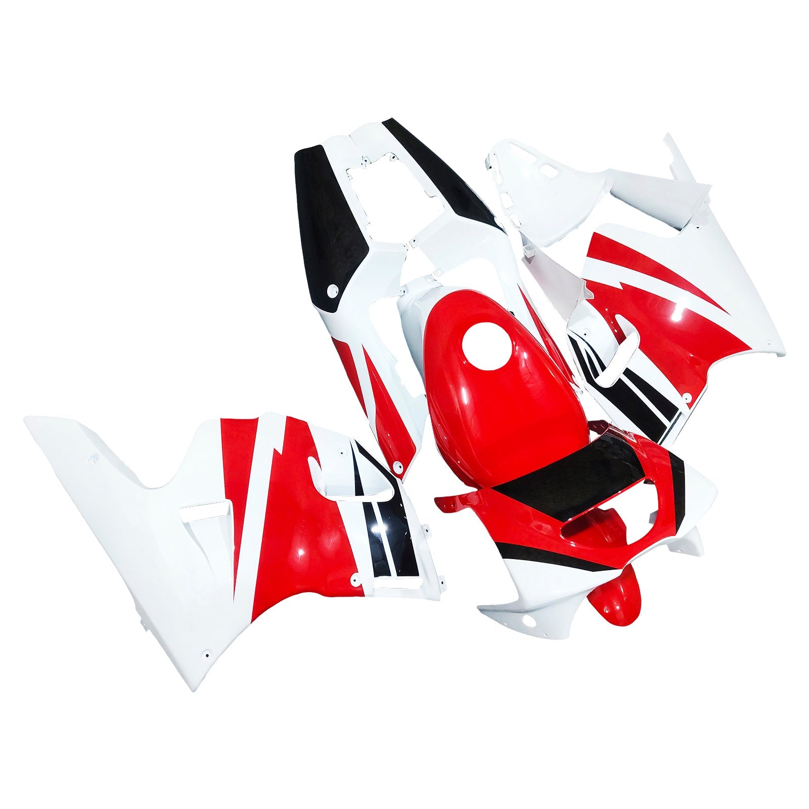1991-1994 Yamaha TZR 250 Amotopart Injection Fairing Kit Bodywork Plastic ABS #101