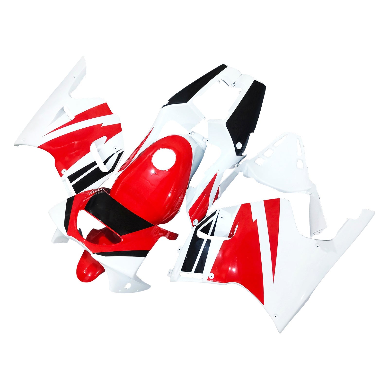 1991-1994 Yamaha TZR 250 Amotopart Injection Fairing Kit Bodywork Plastic ABS #101