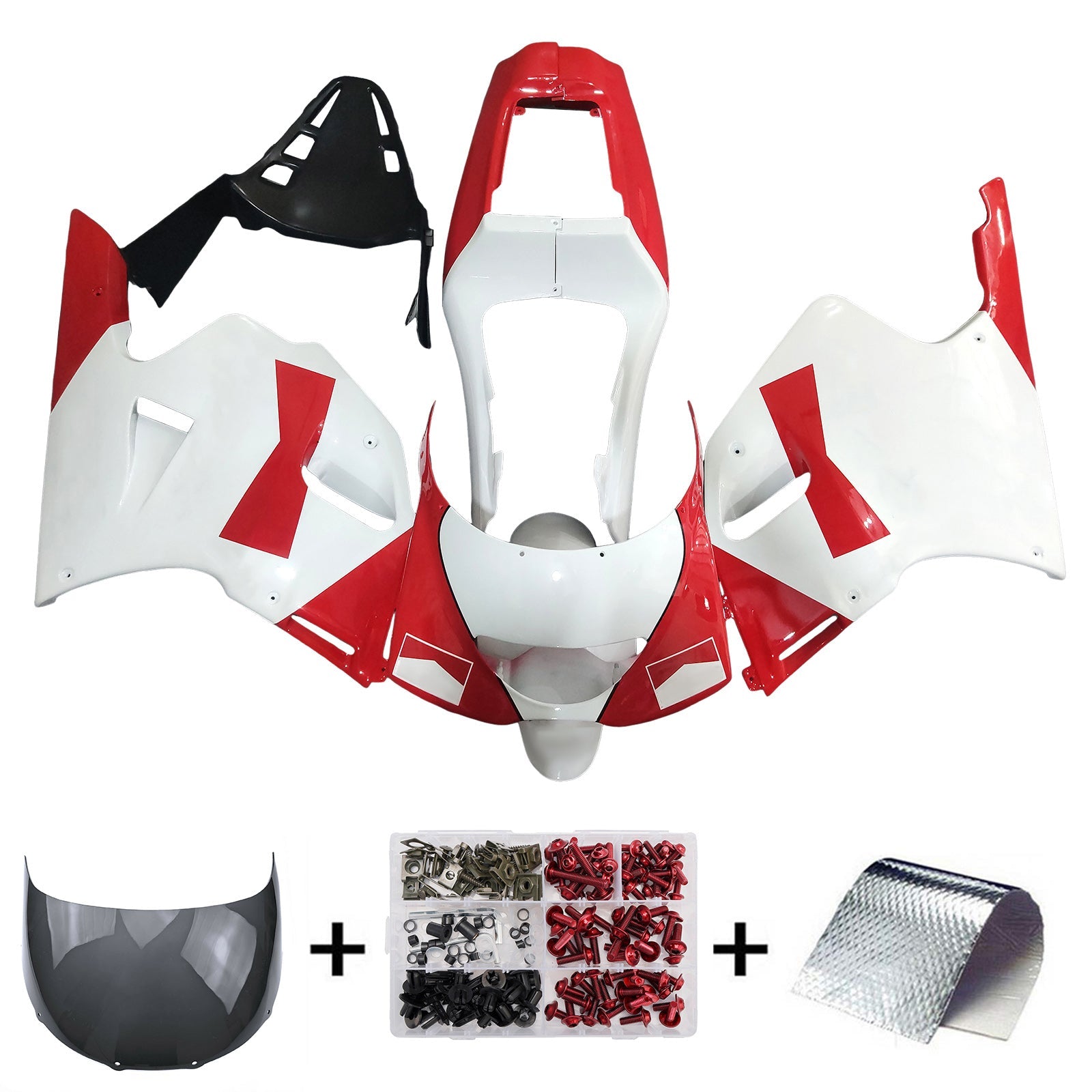 1991-1994 Yamaha TZR 250 Amotopart Injection Fairing Kit Bodywork Plastic ABS #102