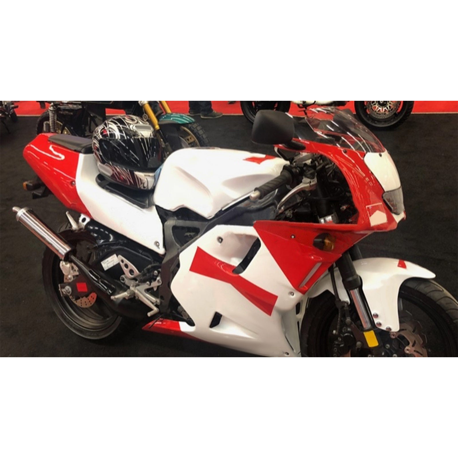 1991-1994 Yamaha TZR 250 Amotopart Injection Fairing Kit Bodywork Plastic ABS #102