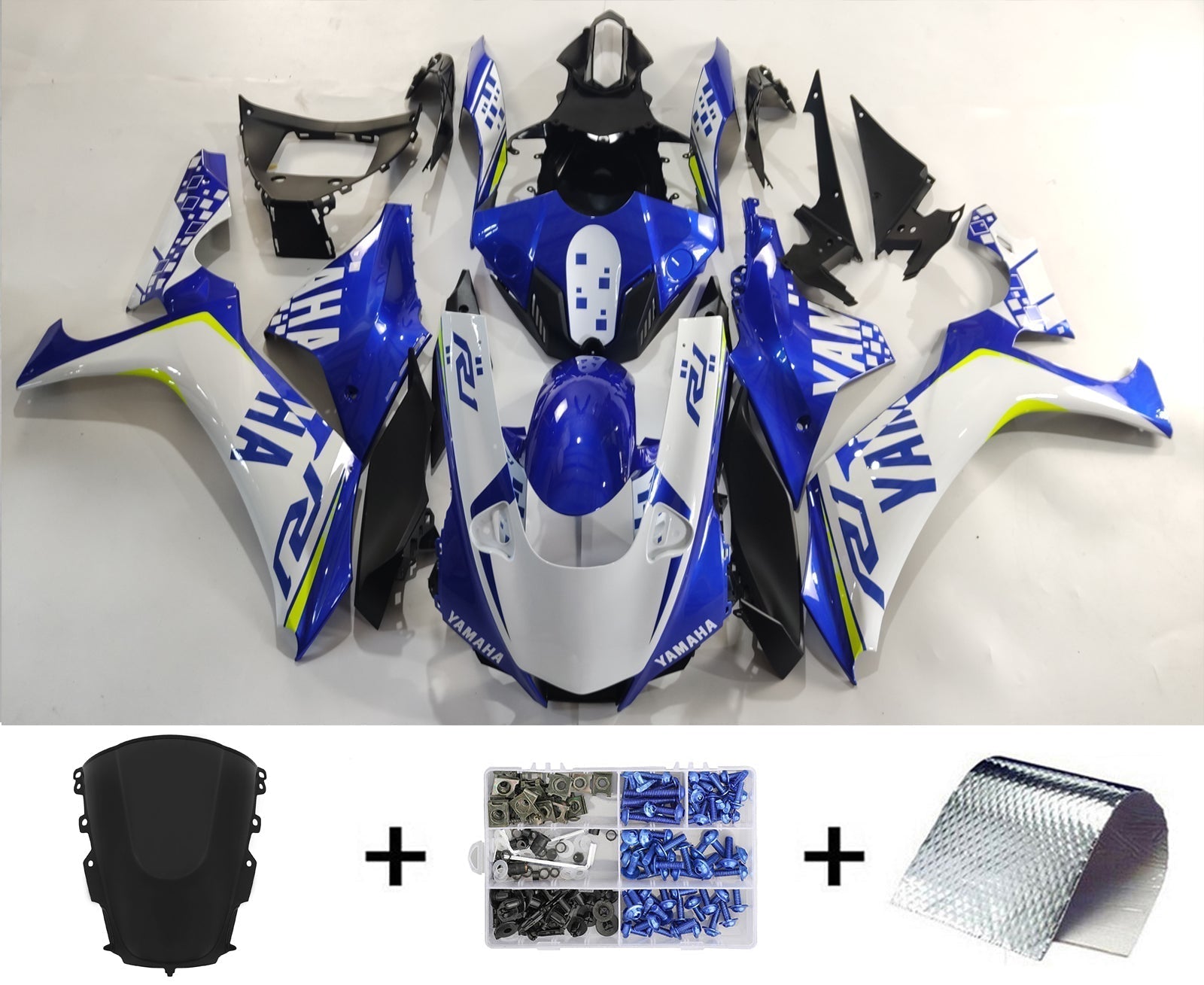 2020-2025 Yamaha YZF R1 Injection Fairing Kit Bodywork Plastic ABS #101