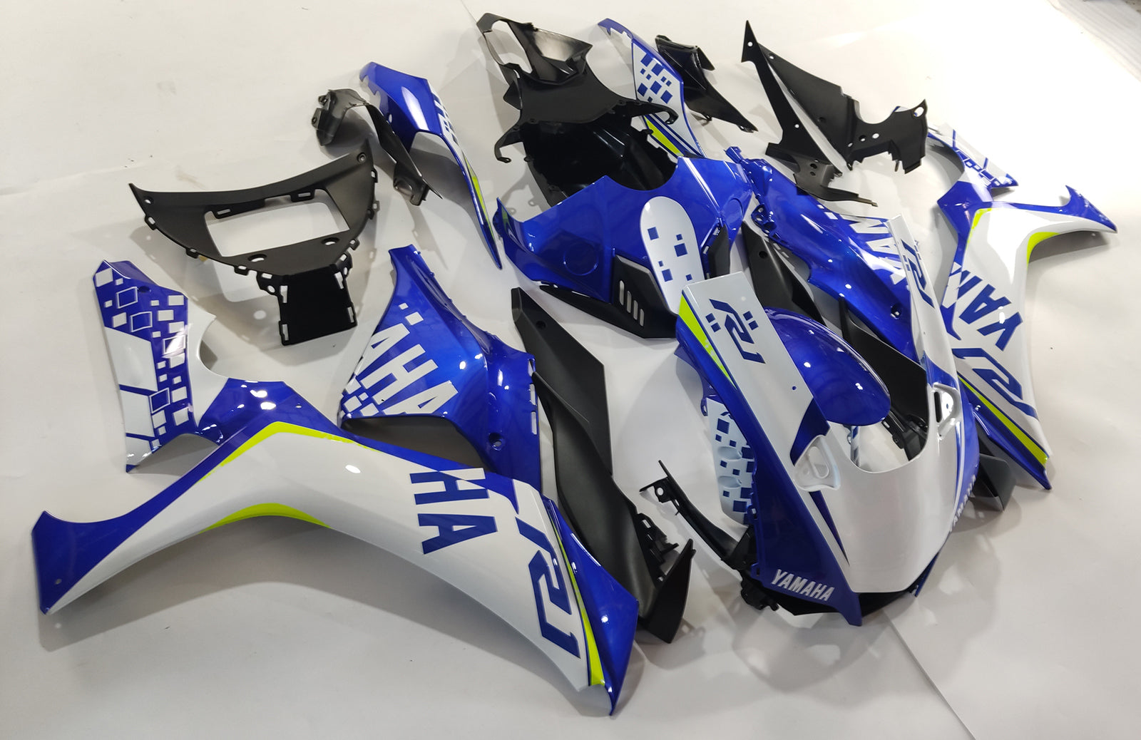 2020-2025 Yamaha YZF R1 Injection Fairing Kit Bodywork Plastic ABS #101