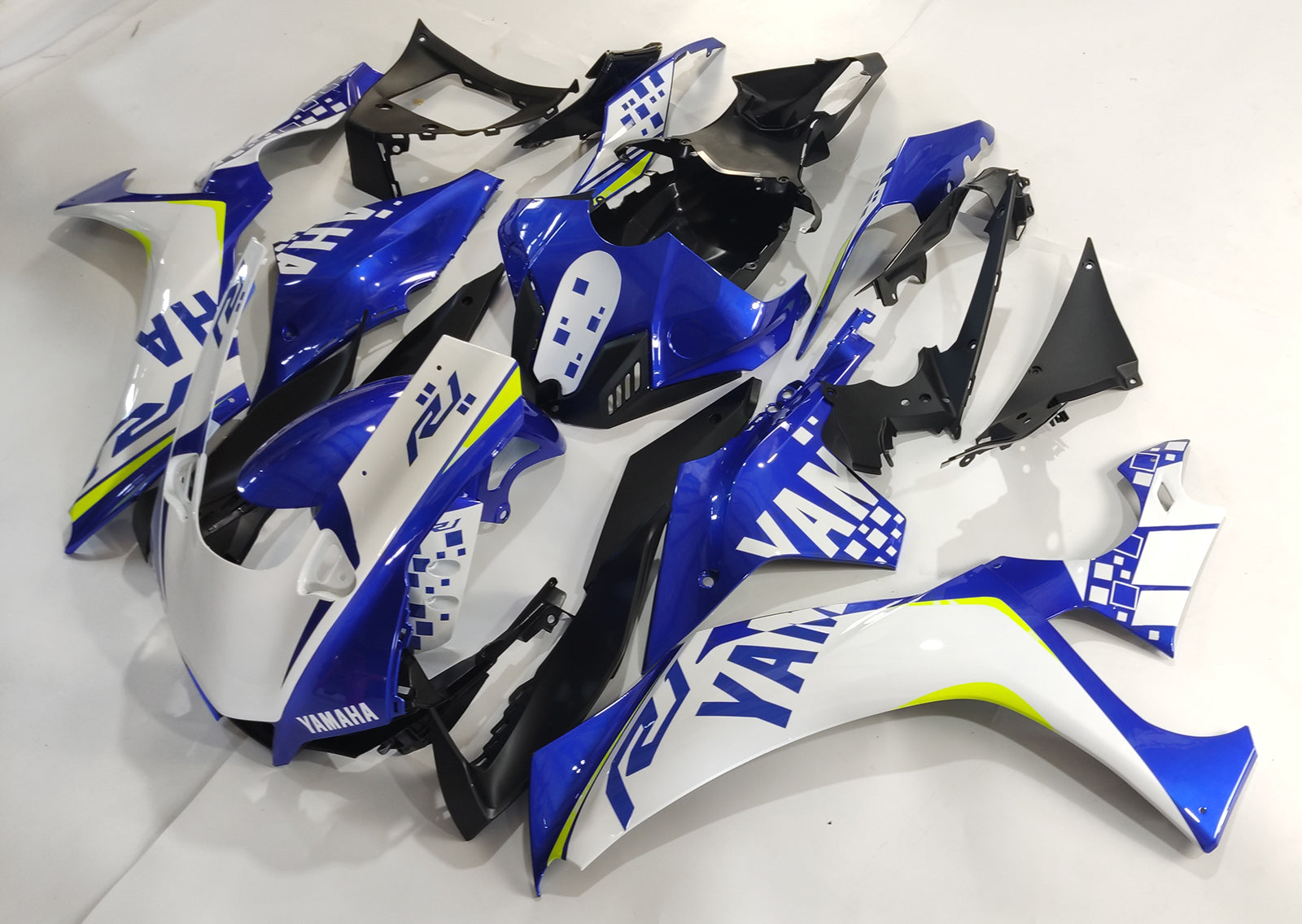 2020-2025 Yamaha YZF R1 Injection Fairing Kit Bodywork Plastic ABS #101