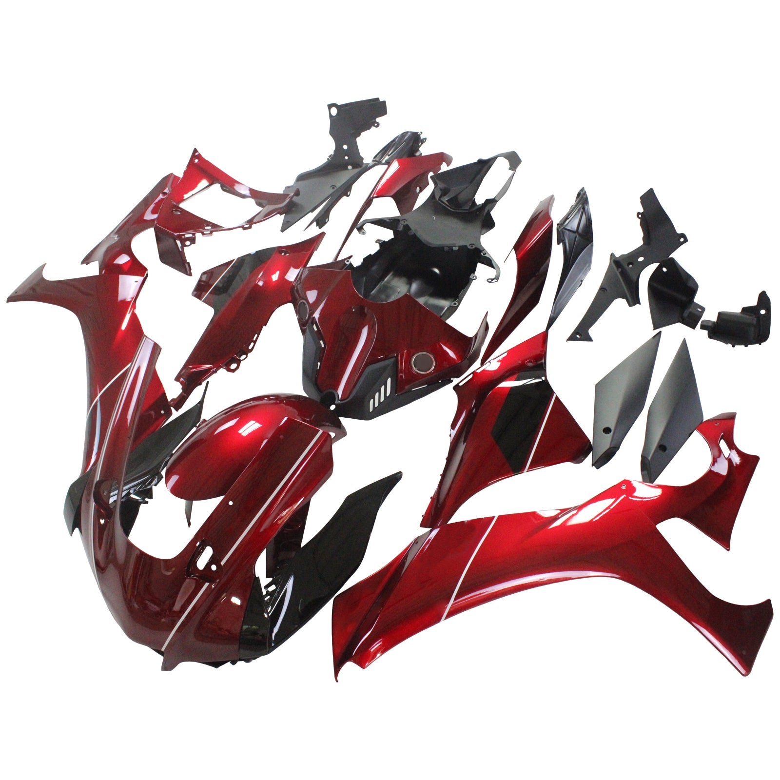 2020-2025 Yamaha YZF R1 Injection Fairing Kit Bodywork Plastic ABS #101