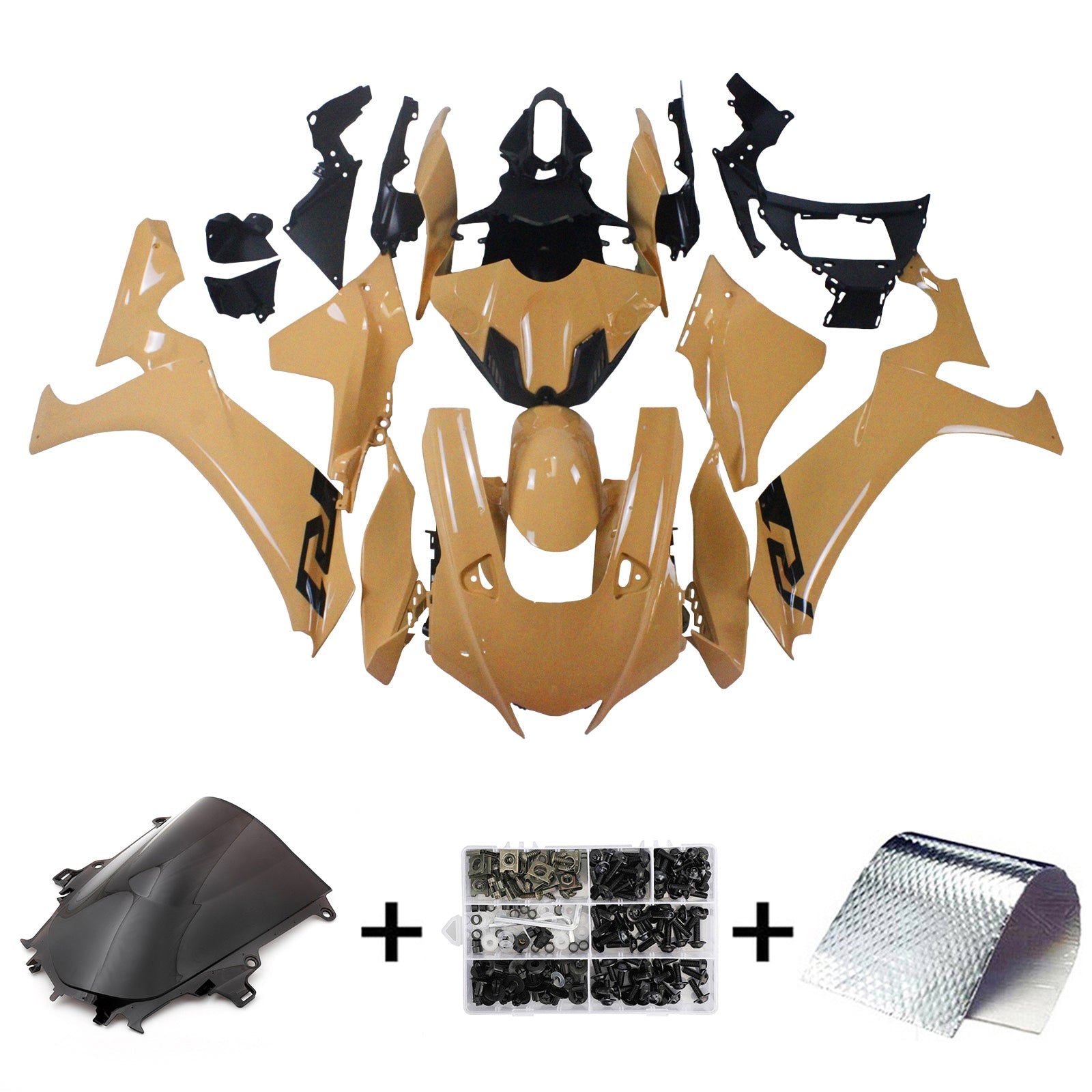 2020-2025 Yamaha YZF R1 Injection Fairing Kit Bodywork Plastic ABS #101