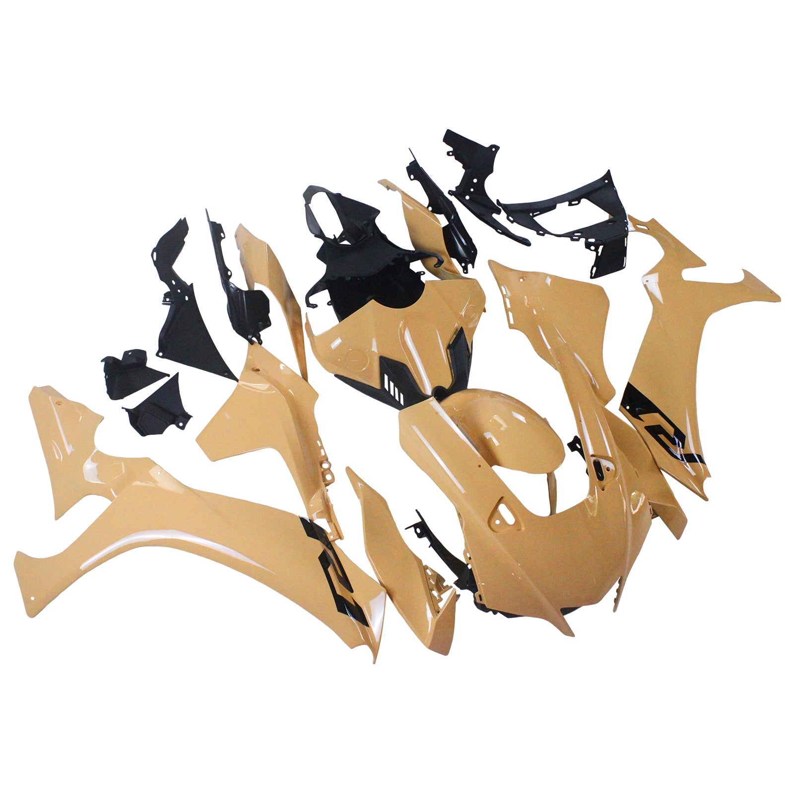 2020-2025 Yamaha YZF R1 Injection Fairing Kit Bodywork Plastic ABS #101