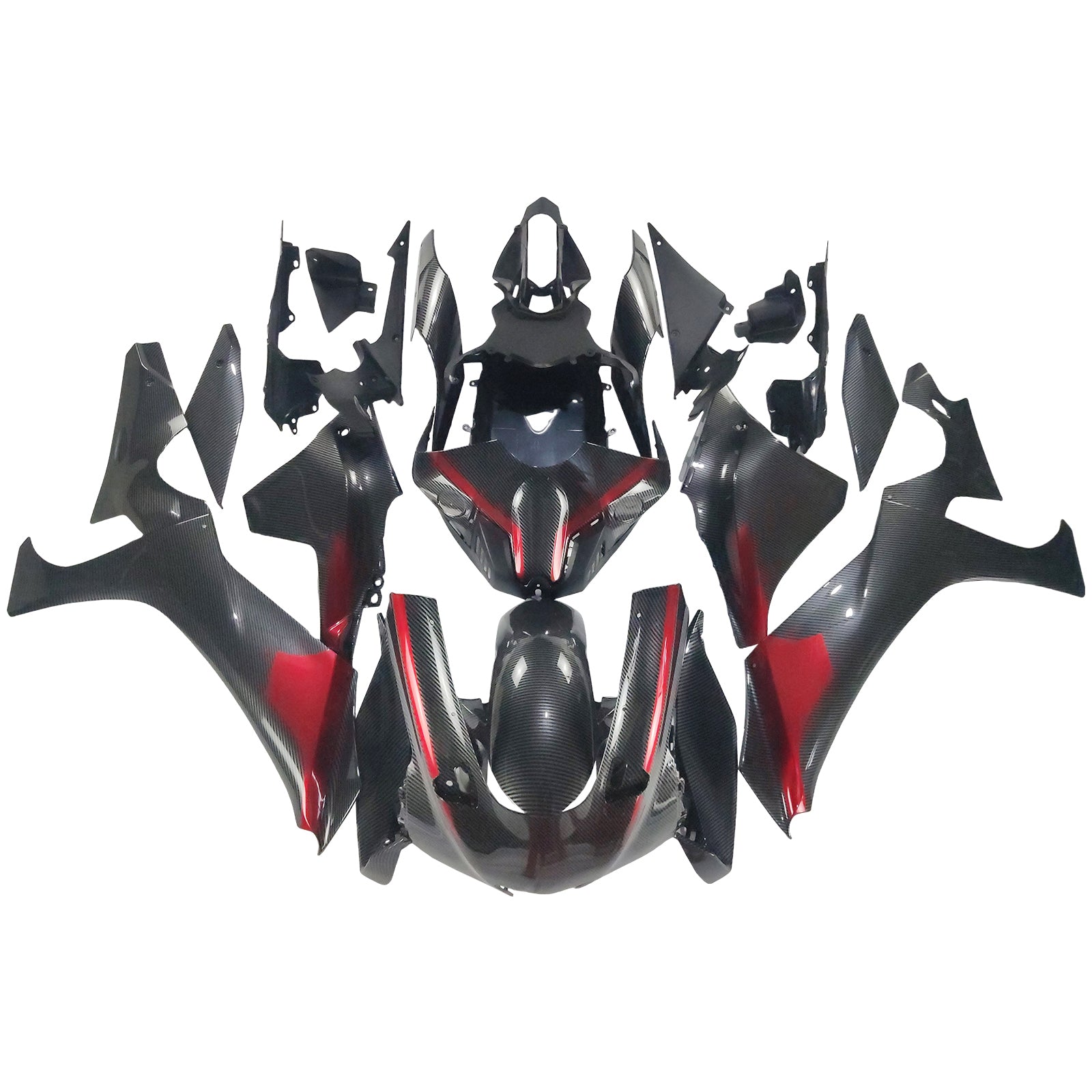 2020-2025 Yamaha YZF R1 Injection Fairing Kit Bodywork Plastic ABS #101