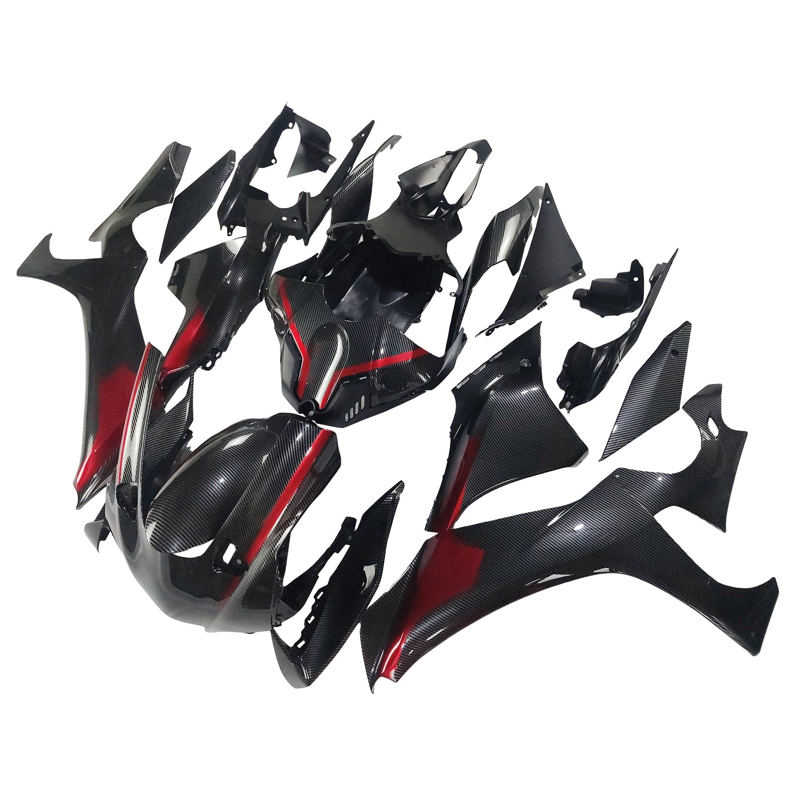 2020-2025 Yamaha YZF R1 Injection Fairing Kit Bodywork Plastic ABS #101