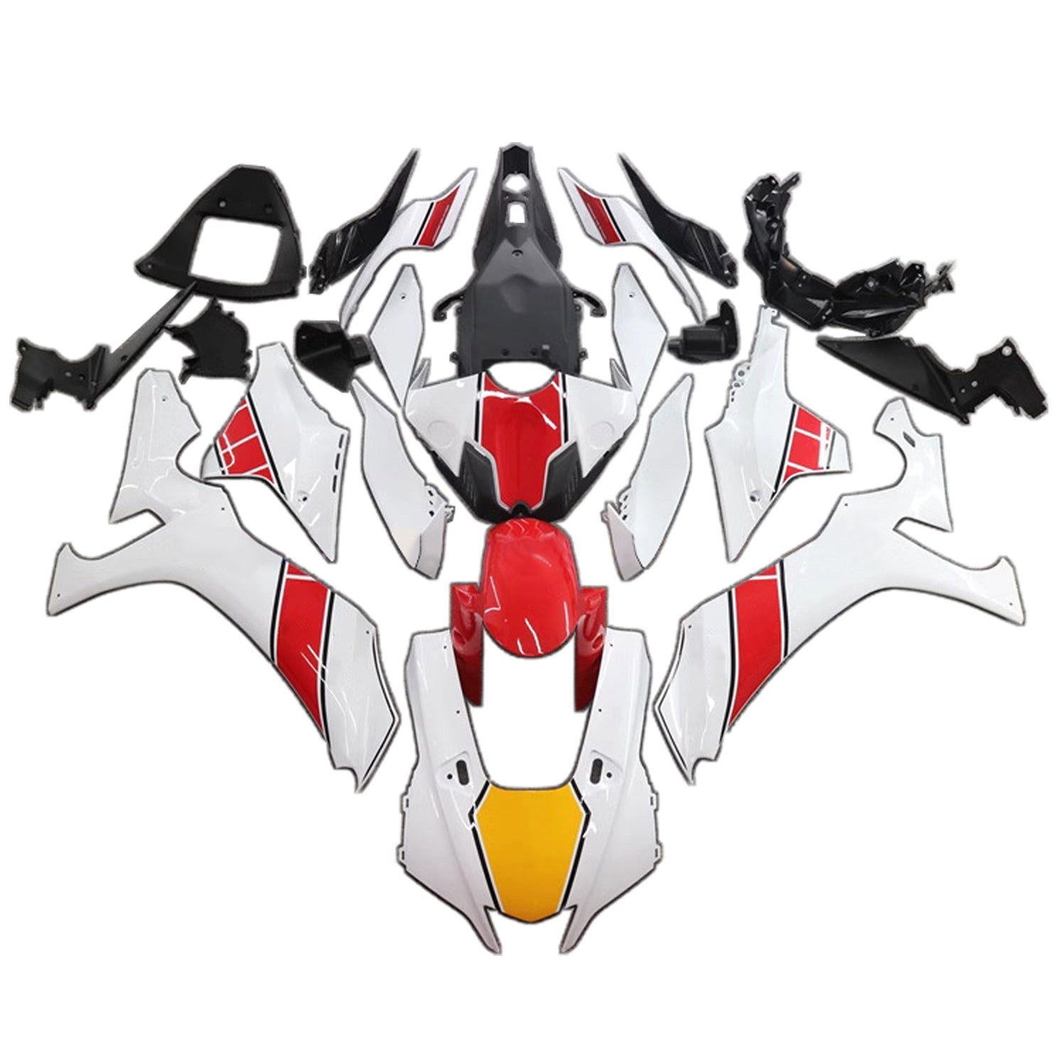 2020-2025 Yamaha YZF R1 Injection Fairing Kit Bodywork Plastic ABS #101