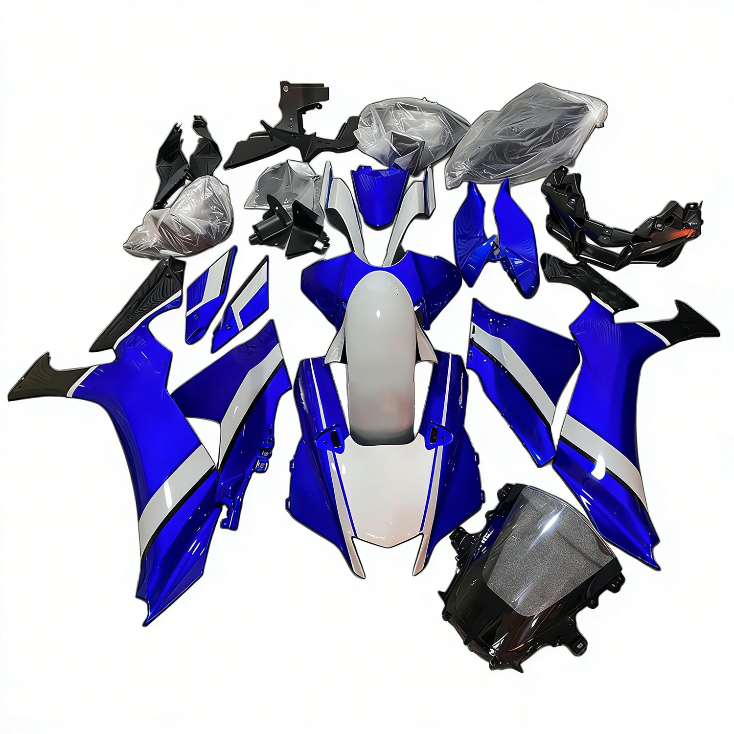 2020-2025 Yamaha YZF R1 Injection Fairing Kit Bodywork Plastic ABS #101