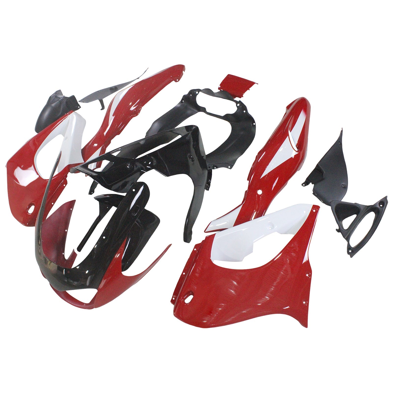 1997-2007 Yamaha YZF1000R Thunderace Amotopart Injection Fairing Kit Bodywork ABS #109