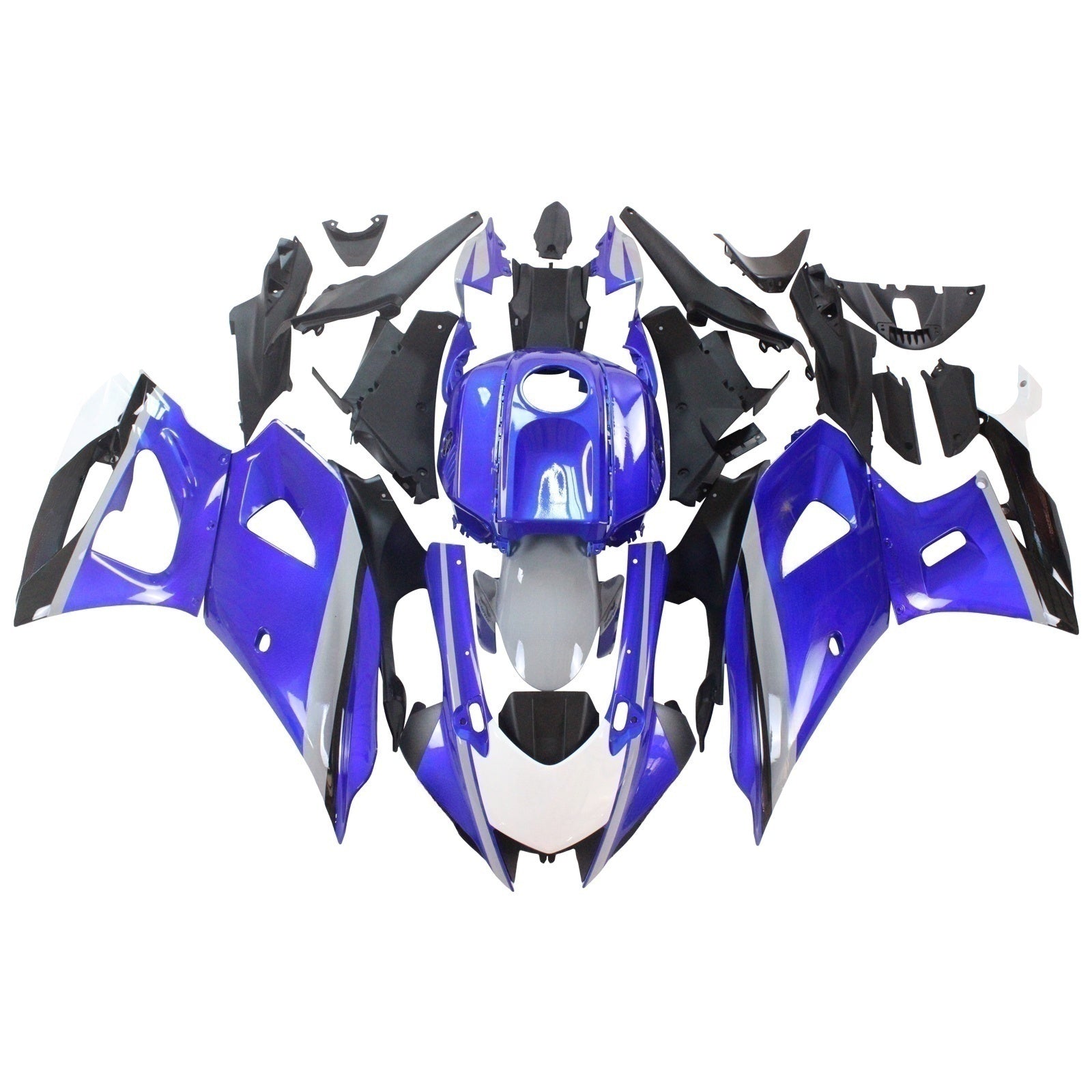 2021-2024 Yamaha YZF-R7 Fairing Kit Bodywork Plastic ABS