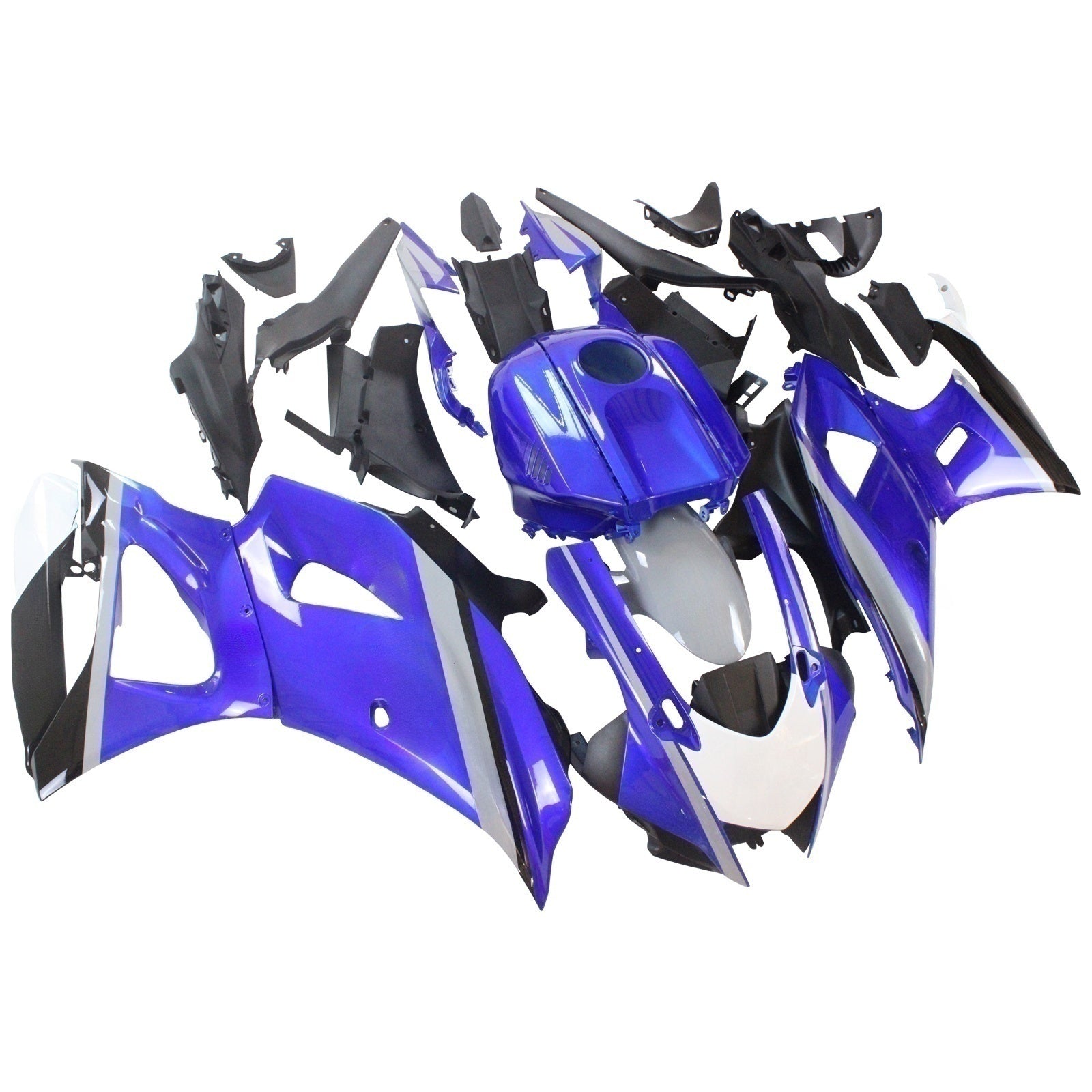 2021-2024 Yamaha YZF-R7 Fairing Kit Bodywork Plastic ABS