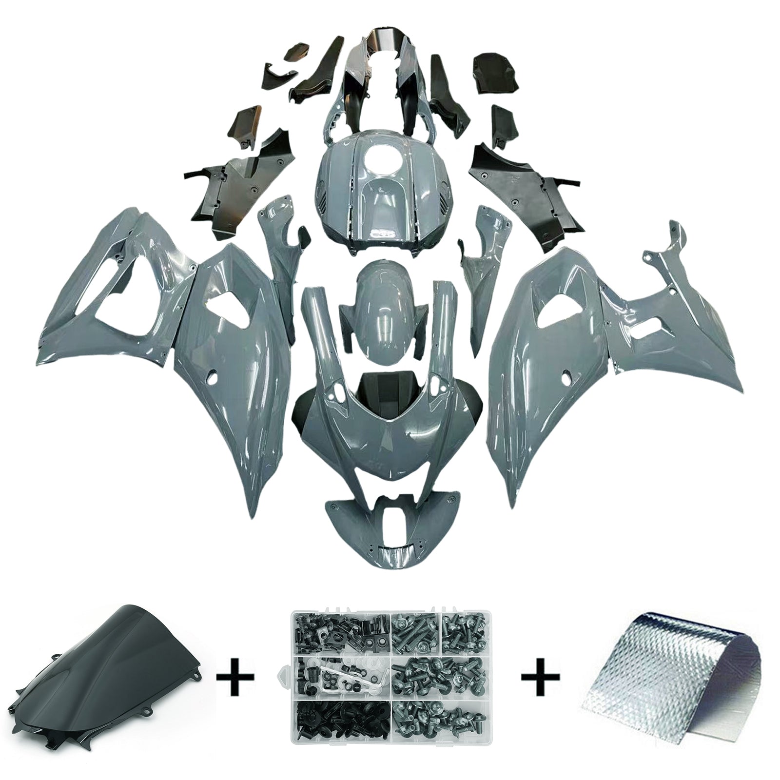 2021-2024 Yamaha YZF-R7 Fairing Kit Bodywork Plastic ABS