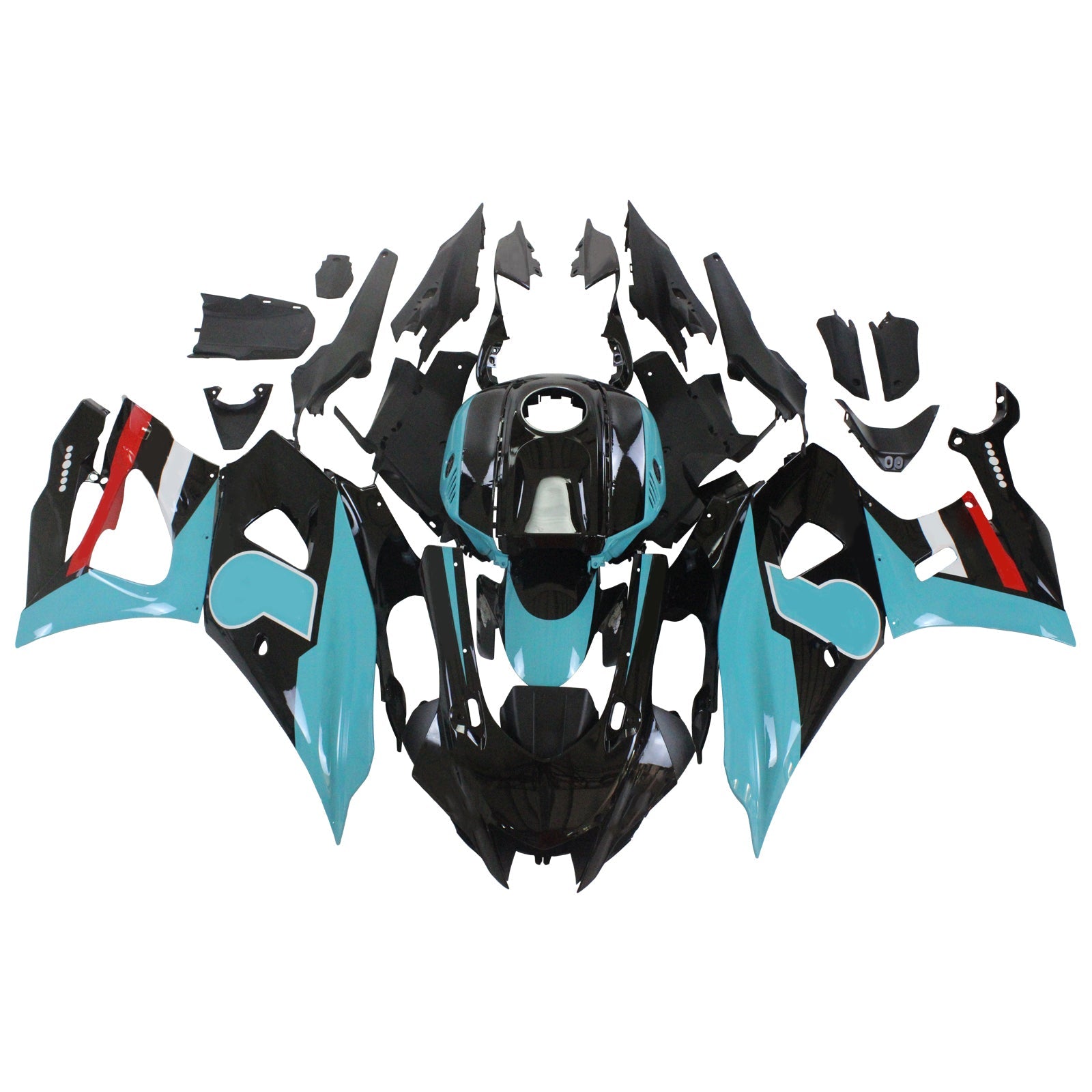 2021-2024 Yamaha YZF-R7 Fairing Kit Bodywork Plastic ABS