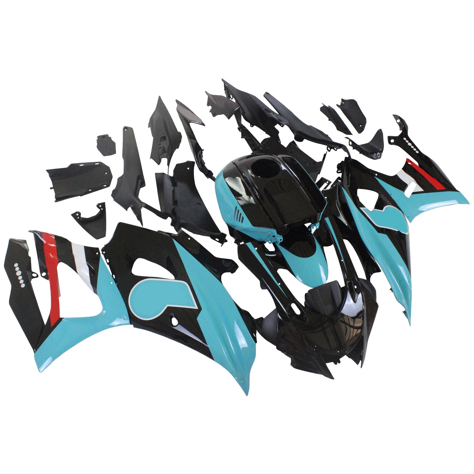 2021-2024 Yamaha YZF-R7 Fairing Kit Bodywork Plastic ABS