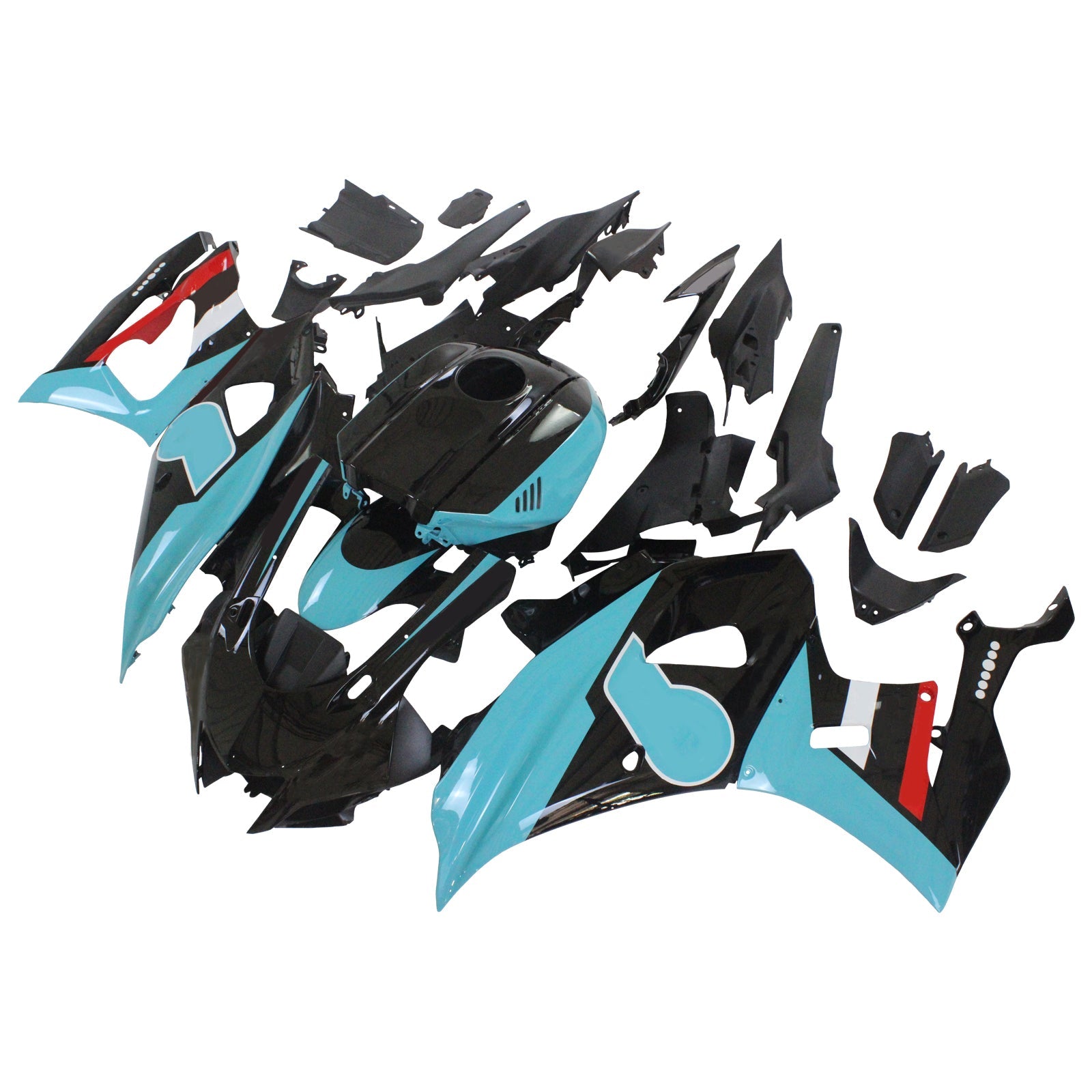 2021-2024 Yamaha YZF-R7 Fairing Kit Bodywork Plastic ABS