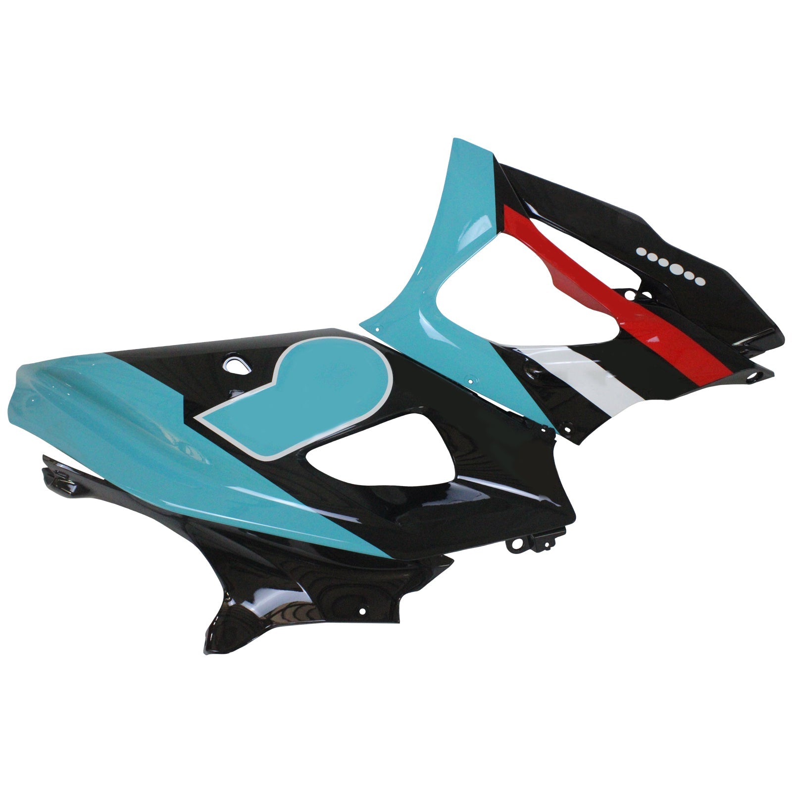 2021-2024 Yamaha YZF-R7 Fairing Kit Bodywork Plastic ABS