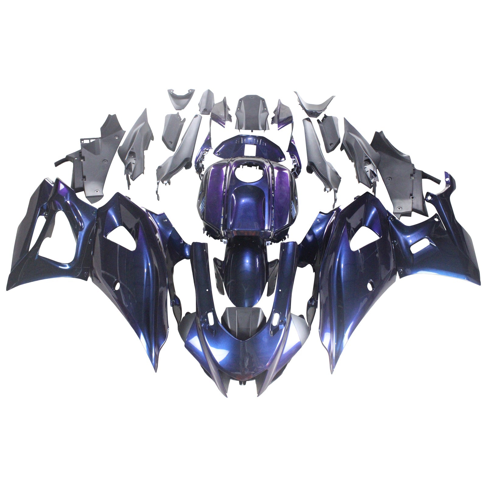 2021-2024 Yamaha YZF-R7 Fairing Kit Bodywork Plastic ABS