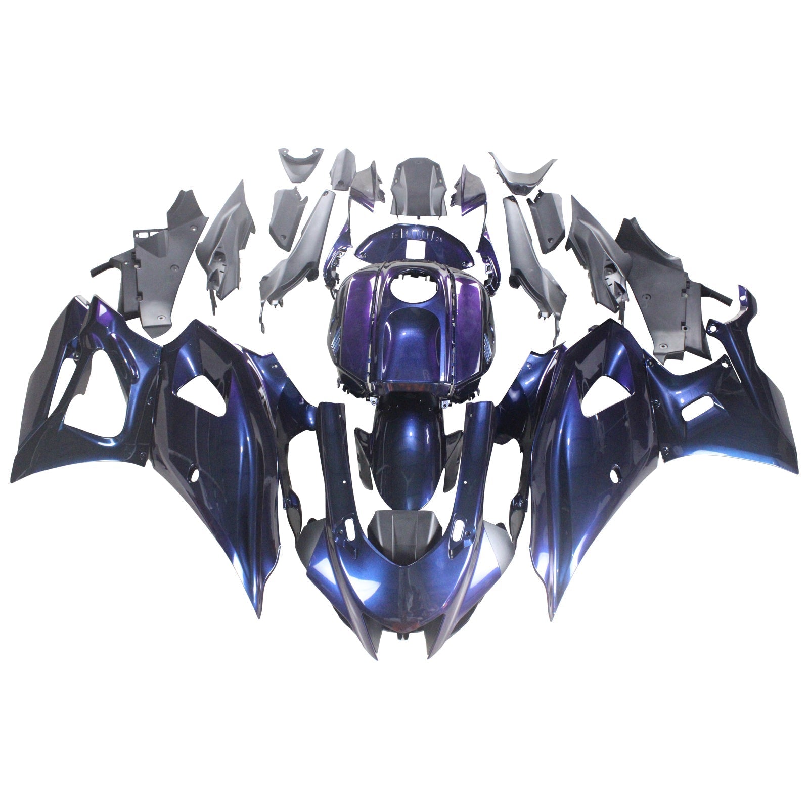 2021-2024 Yamaha YZF-R7 Fairing Kit Bodywork Plastic ABS