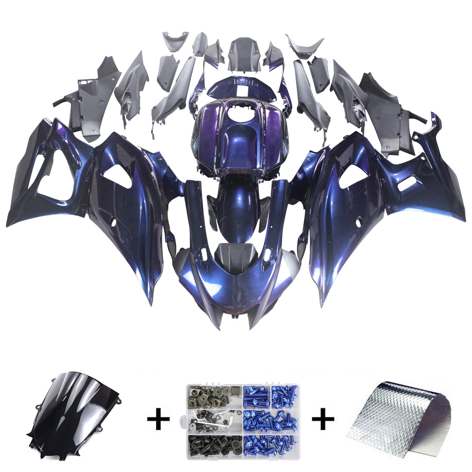 2021-2024 Yamaha YZF-R7 Fairing Kit Bodywork Plastic ABS