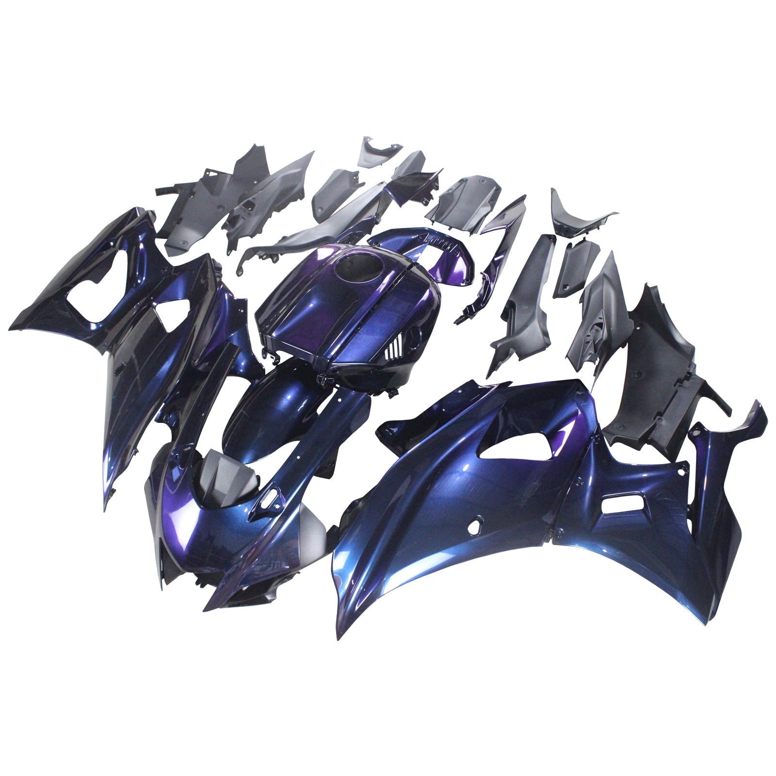2021-2024 Yamaha YZF-R7 Fairing Kit Bodywork Plastic ABS