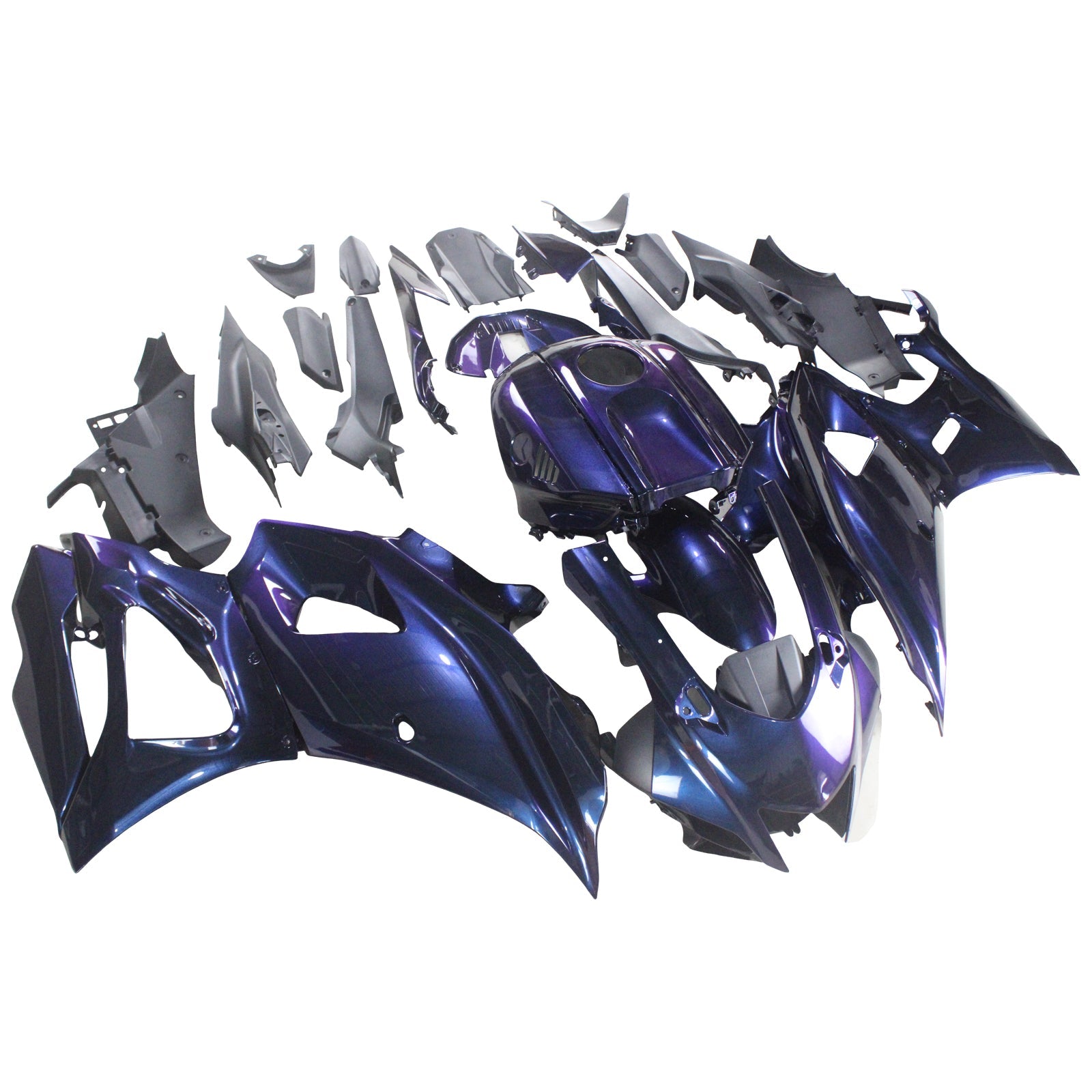 2021-2024 Yamaha YZF-R7 Fairing Kit Bodywork Plastic ABS