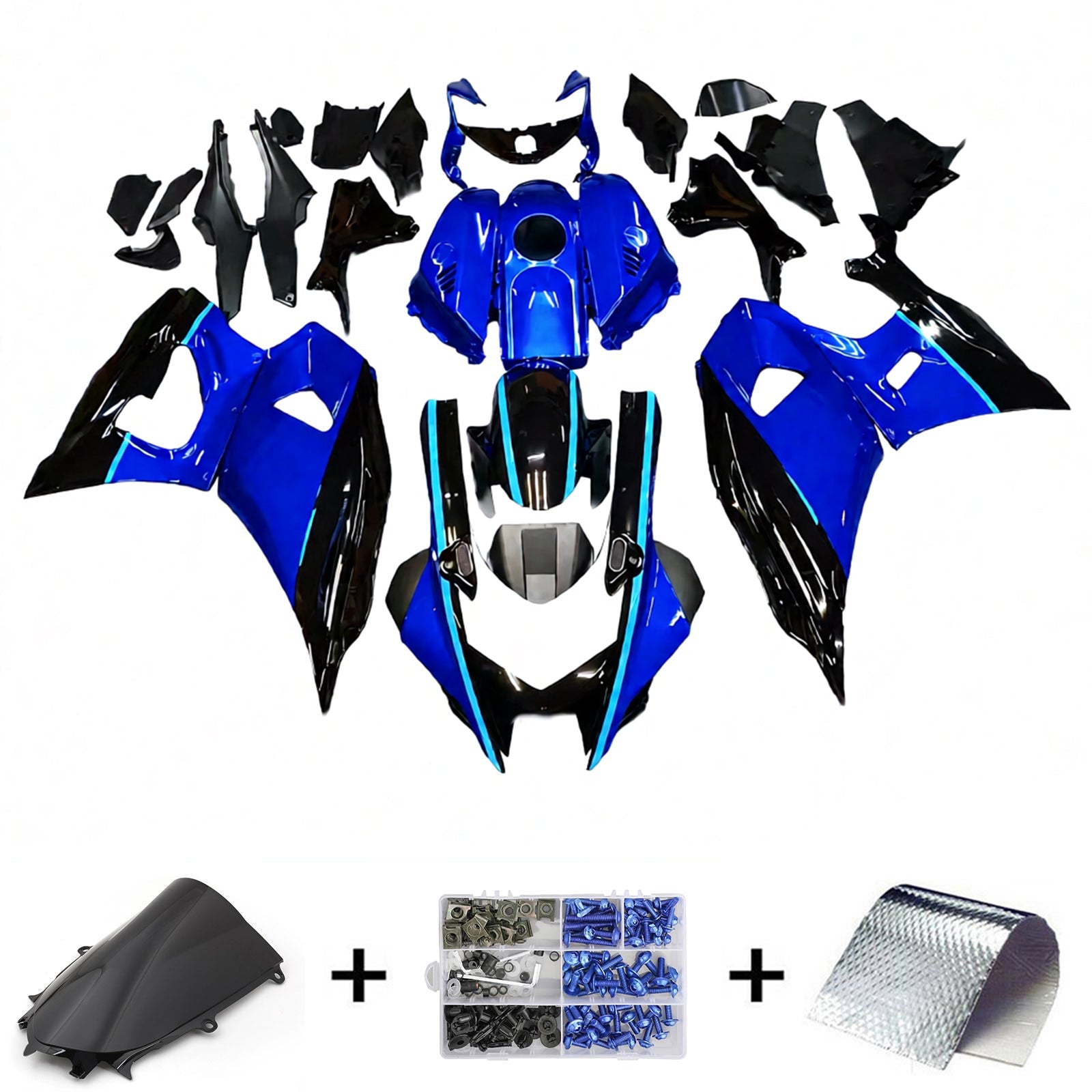 2021-2024 Yamaha YZF-R7 Fairing Kit Bodywork Plastic ABS