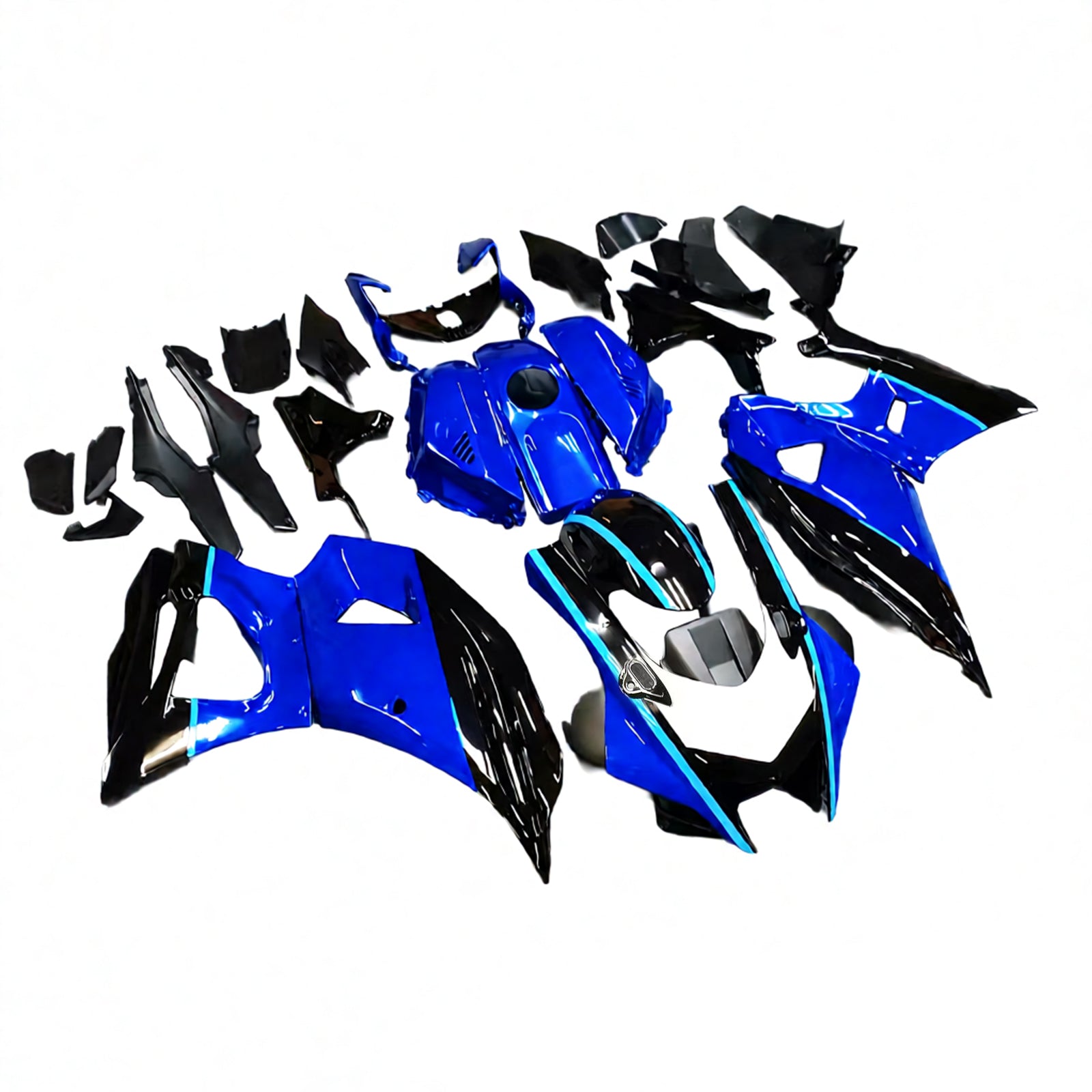 2021-2024 Yamaha YZF-R7 Fairing Kit Bodywork Plastic ABS