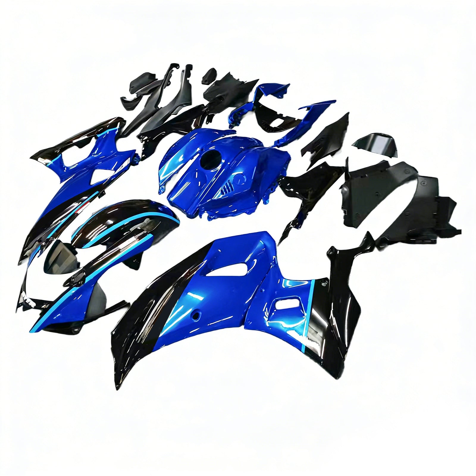2021-2024 Yamaha YZF-R7 Fairing Kit Bodywork Plastic ABS