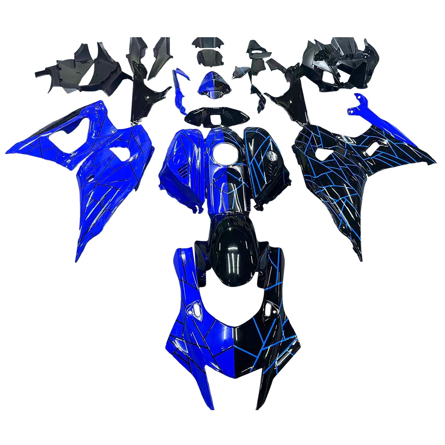 2021-2024 Yamaha YZF-R7 Fairing Kit Bodywork Plastic ABS